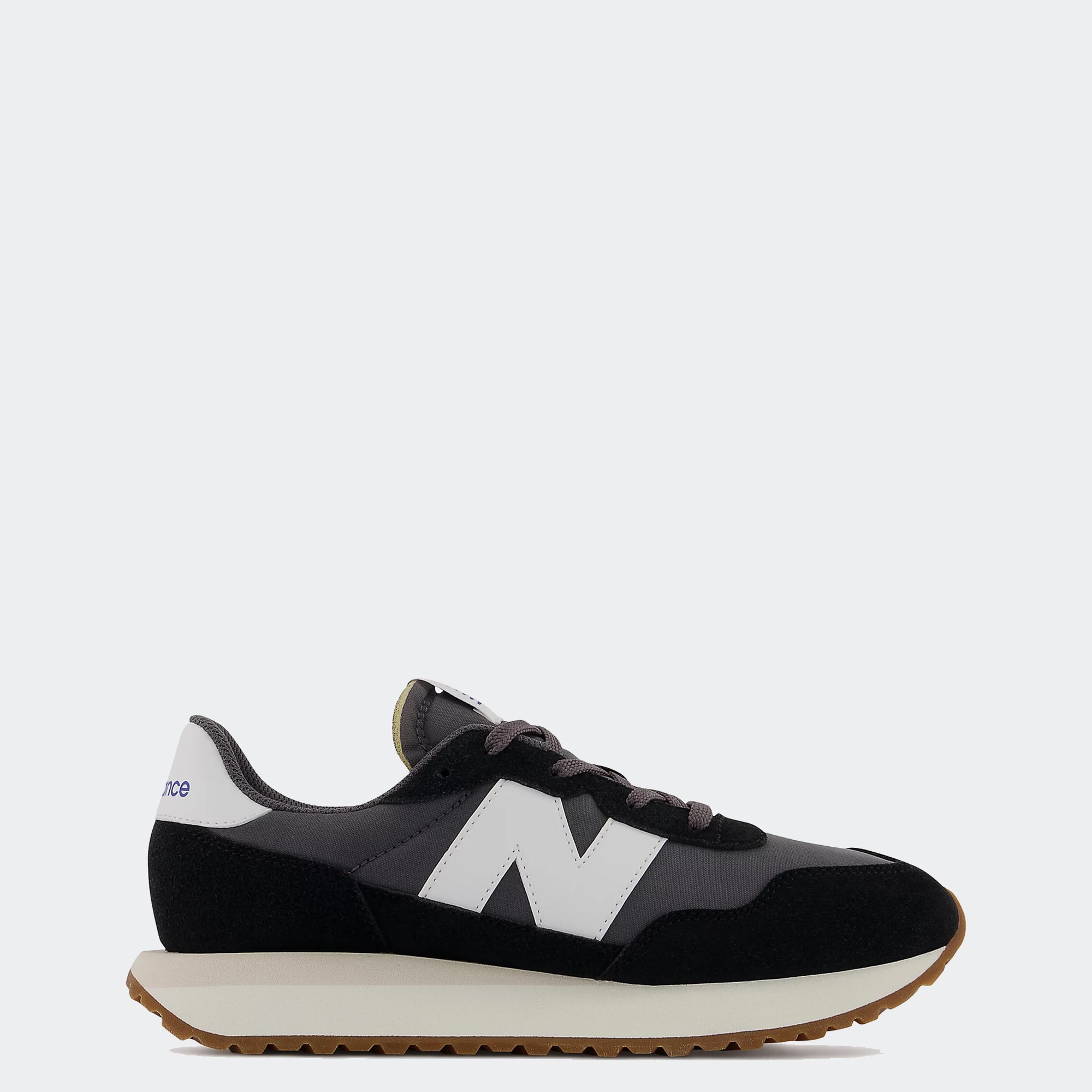 Kids' New Balance 237 Shoes Black Moonbeam