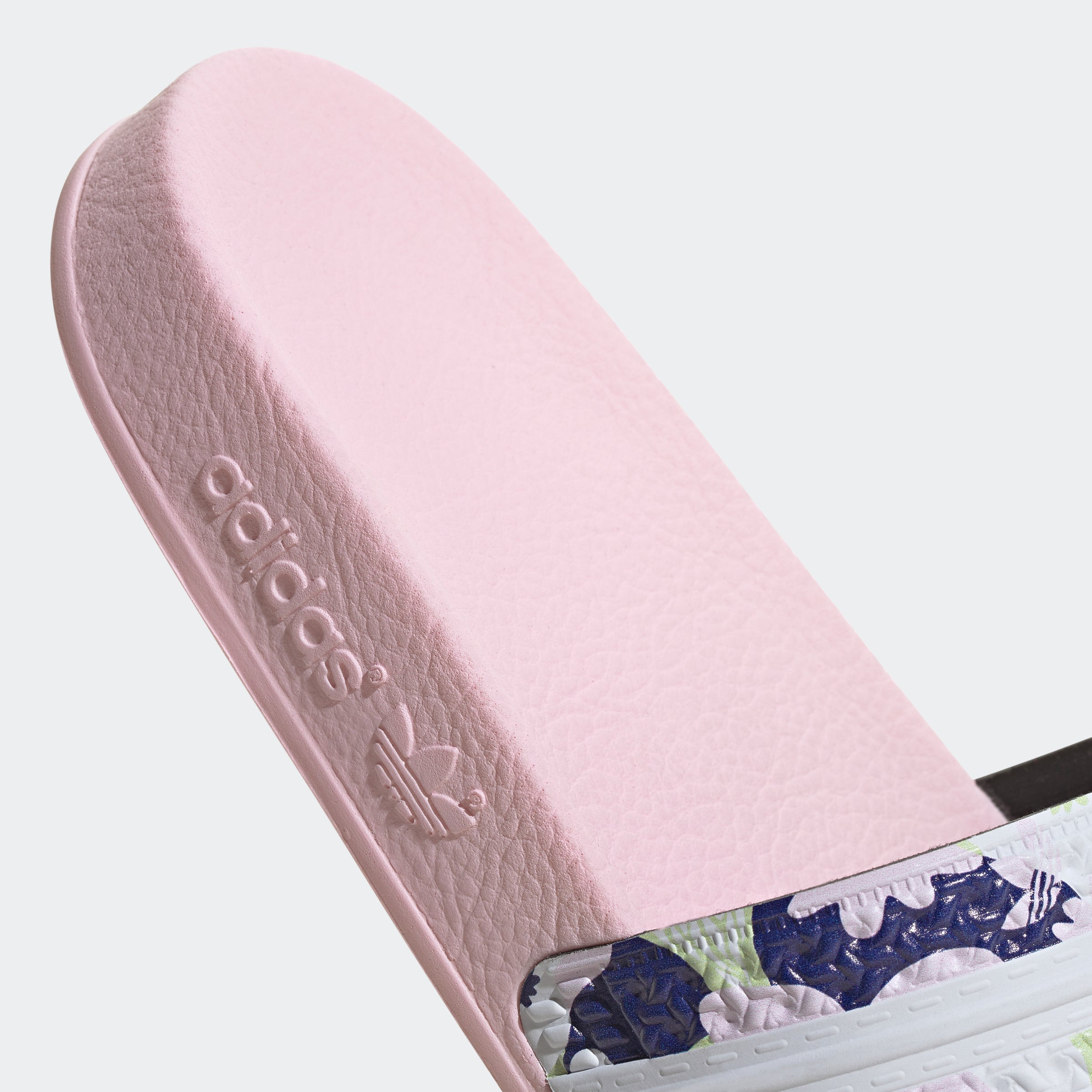 Kids adidas Originals Adilette Lite Slides Clear Pink