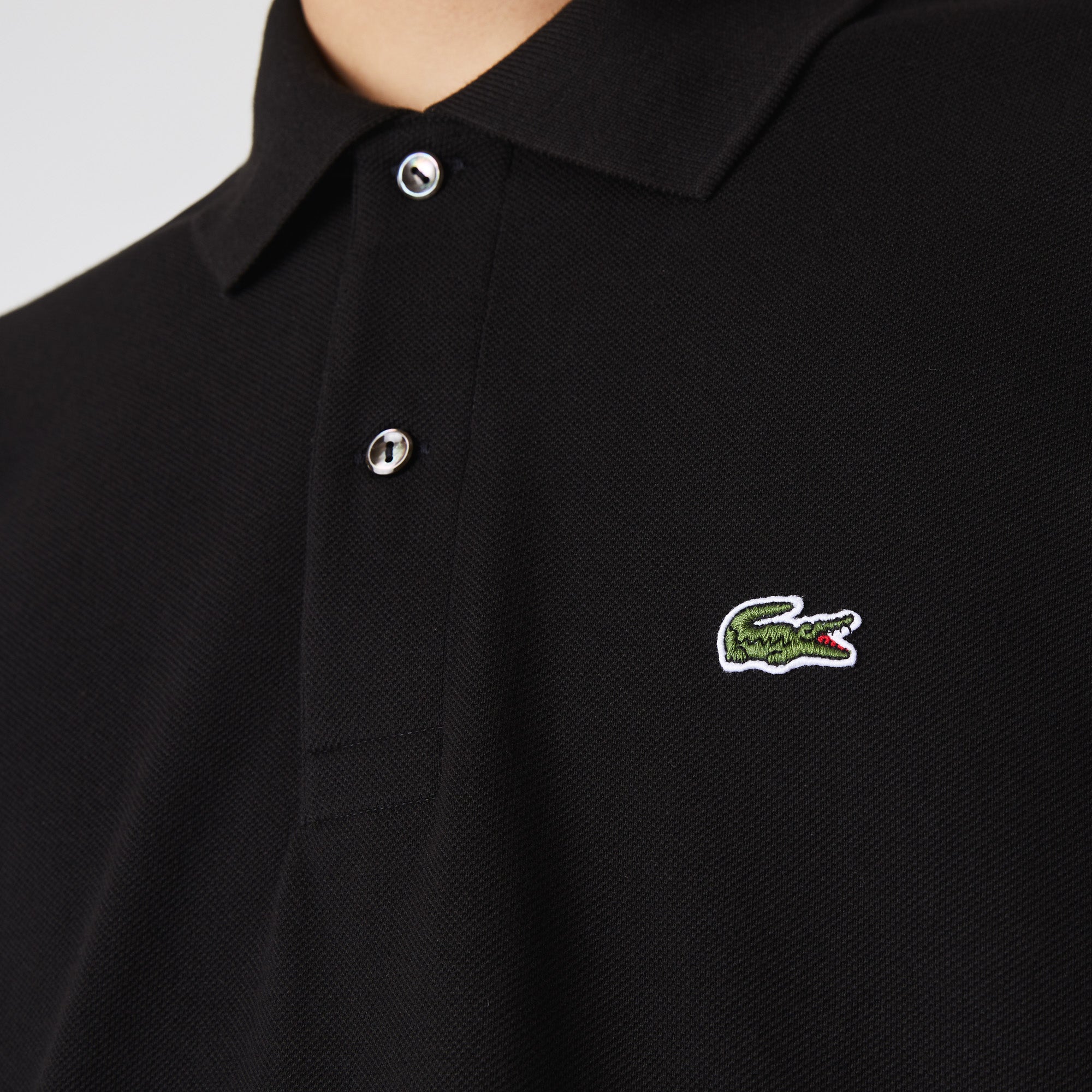 Men's Lacoste Classic Piqué Polo Black