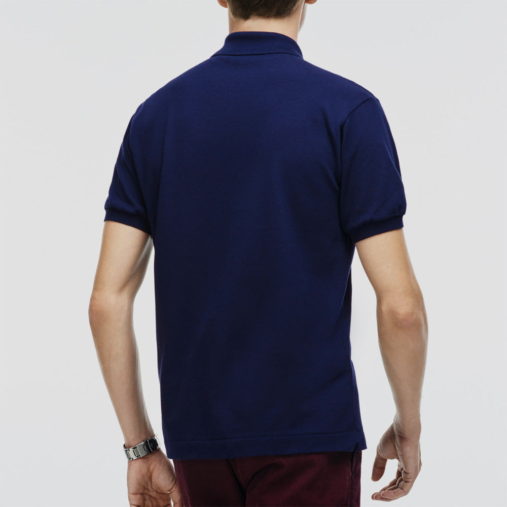 Men's Lacoste Classic Piqué Polo Navy Blue