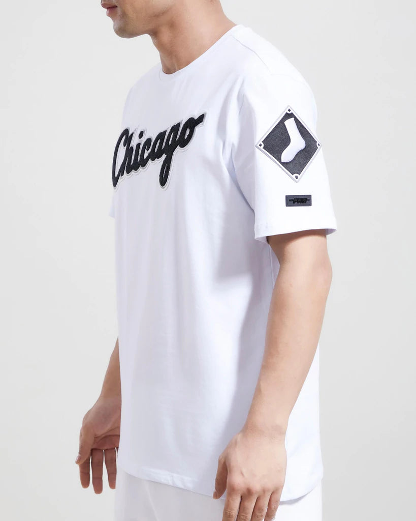 Men's Pro Standard Chicago White Sox Logo Shirt White