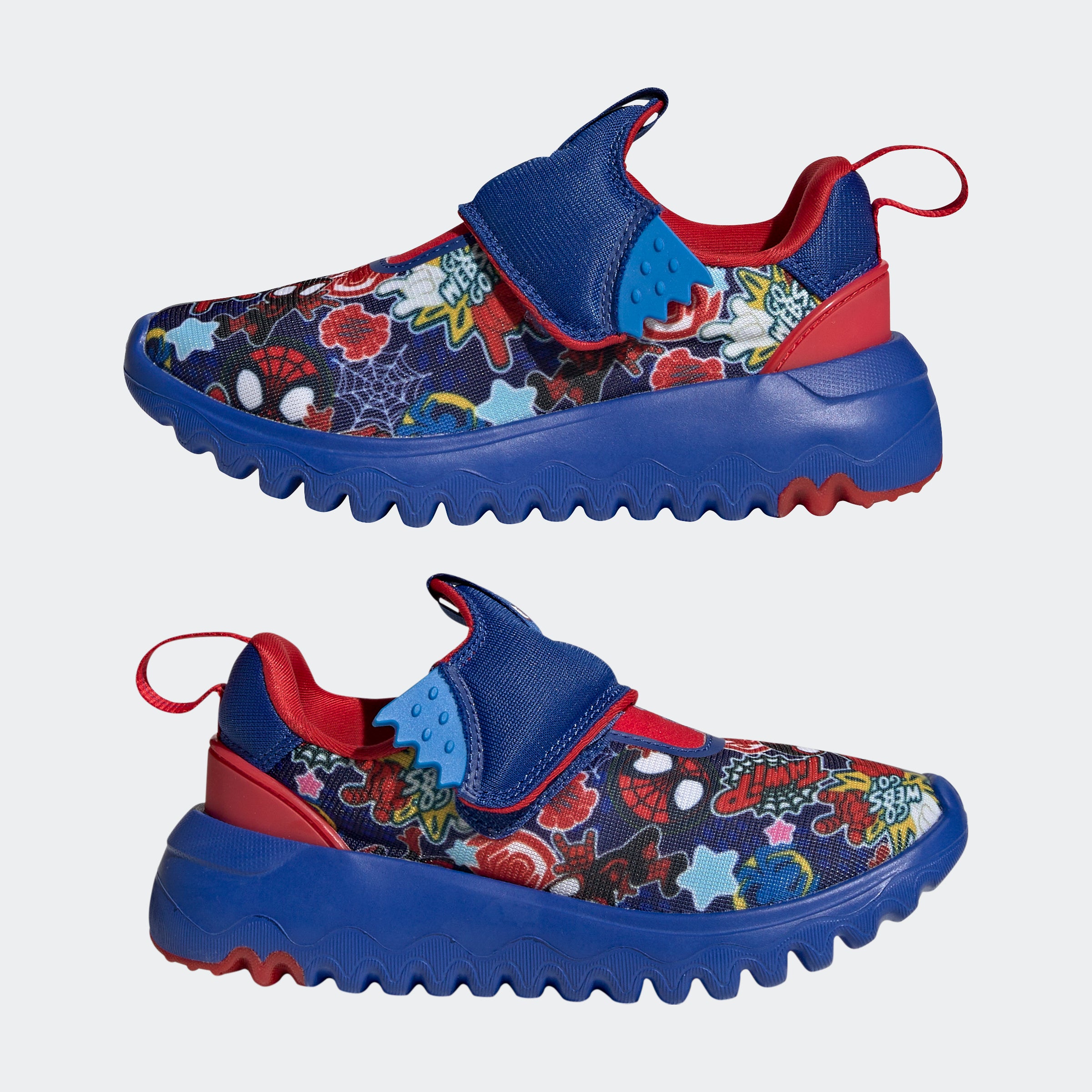 Little Kids adidas x Marvel SURU365 Superhero Adventures Slip-On Shoes