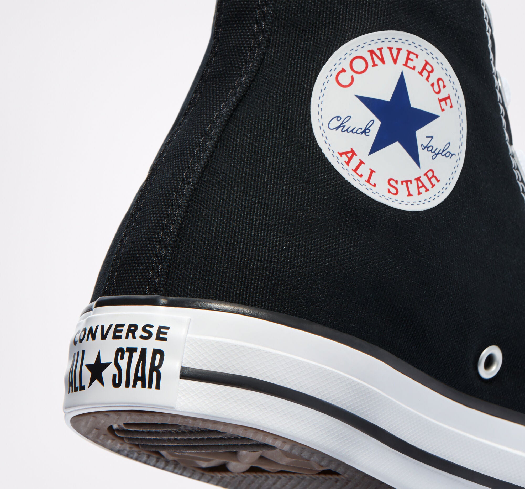 Unisex Converse Chuck Taylor All Star High Top Shoe Black