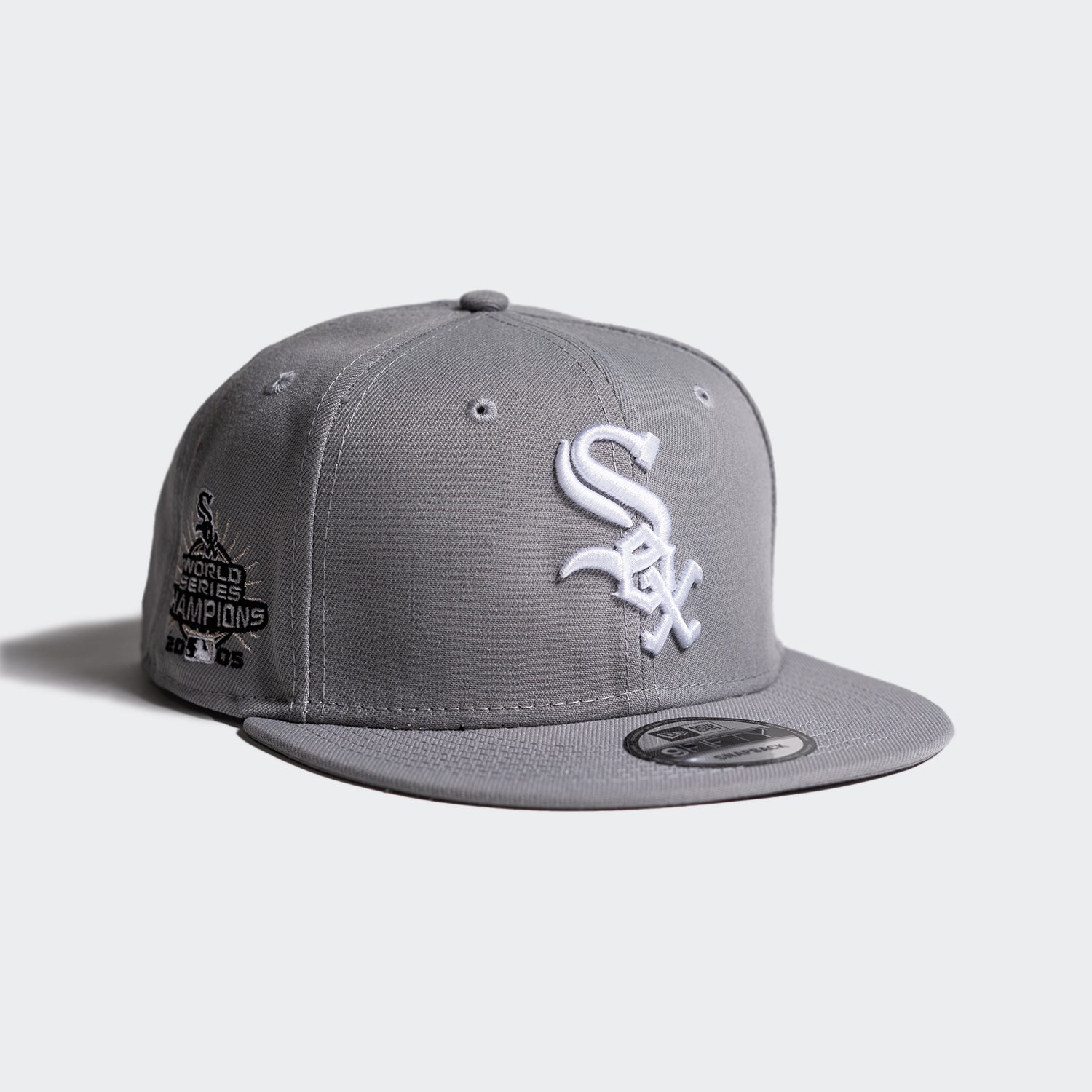 New Era Chicago White Sox Gray 9FIFTY Snapback