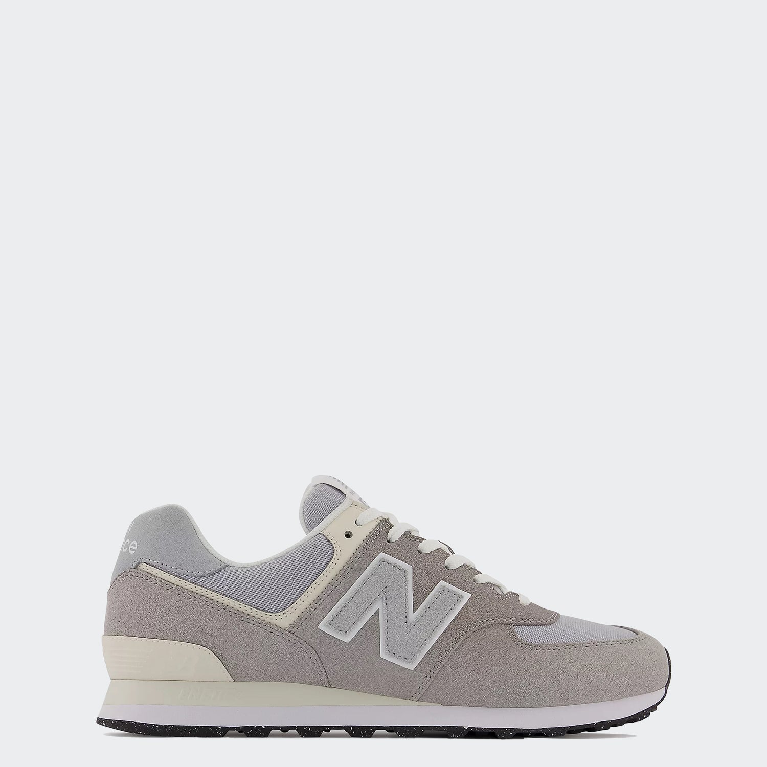 Men's New Balance 574v2 Shoes Grey with Sea Salt