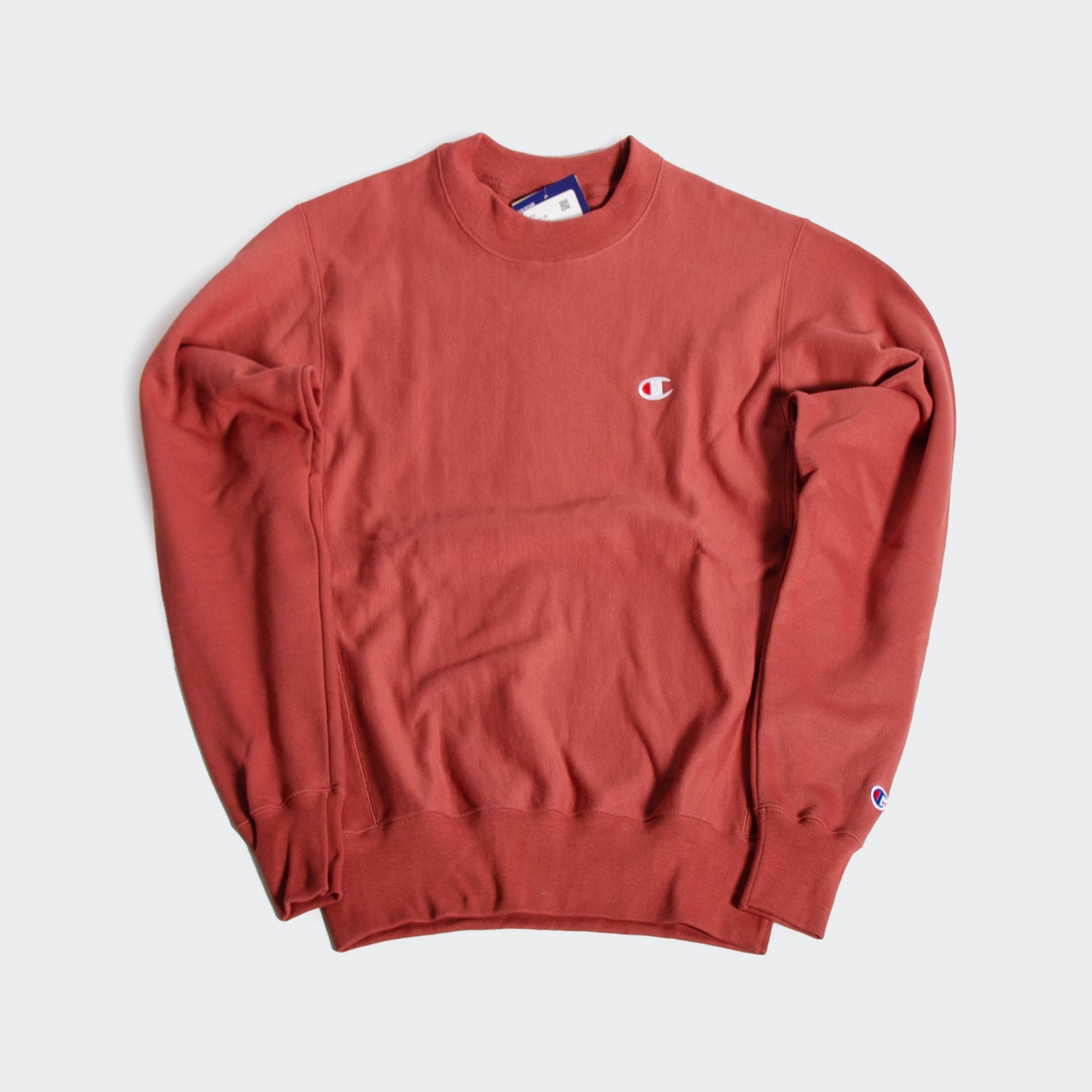 Men's Champion Life Reverse Weave Crew Sandalwood Red