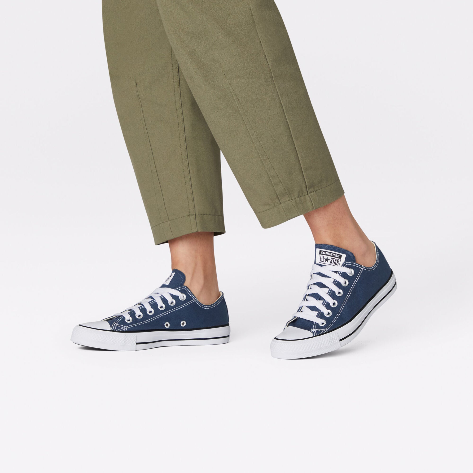 Unisex Converse Chuck Taylor All Star Low Top Shoes Navy