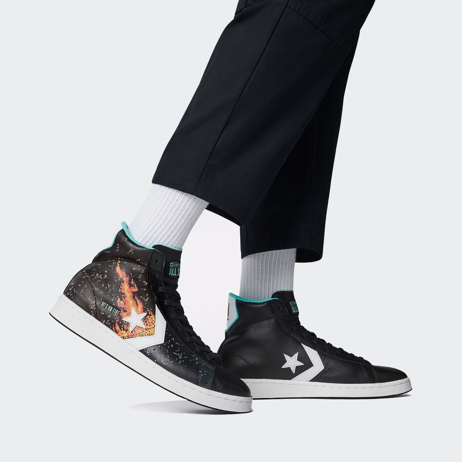 Men's Converse Pro Leather x NBA Jam Sneakers