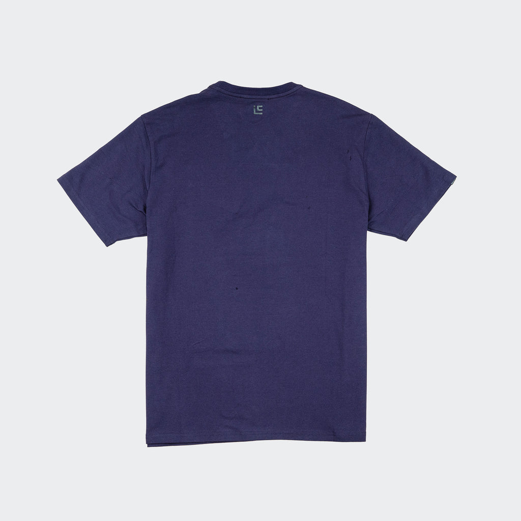 Men's LUCCI Ski Mask Man T-Shirt Purple