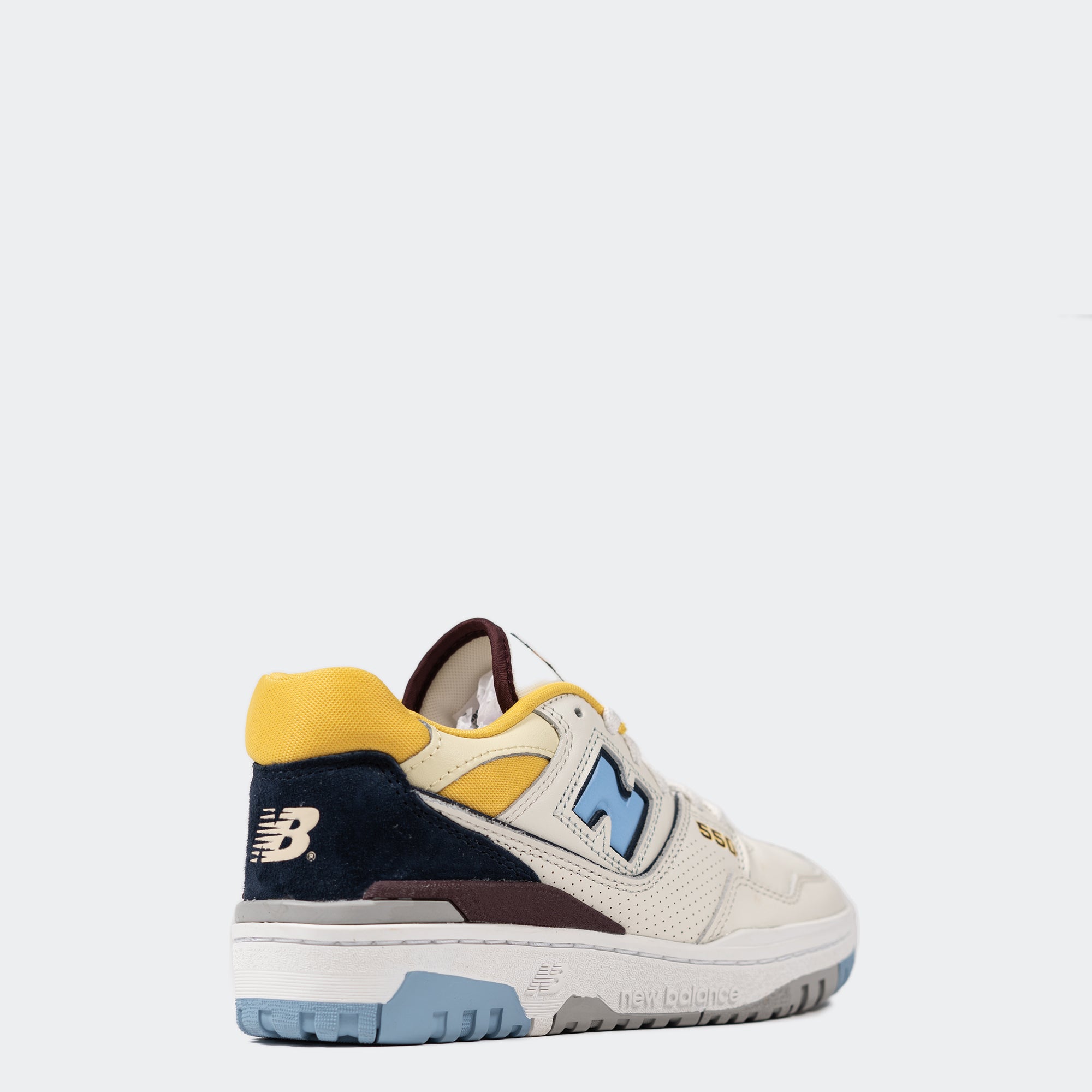 Men's New Balance 550 Shoes Sea Salt