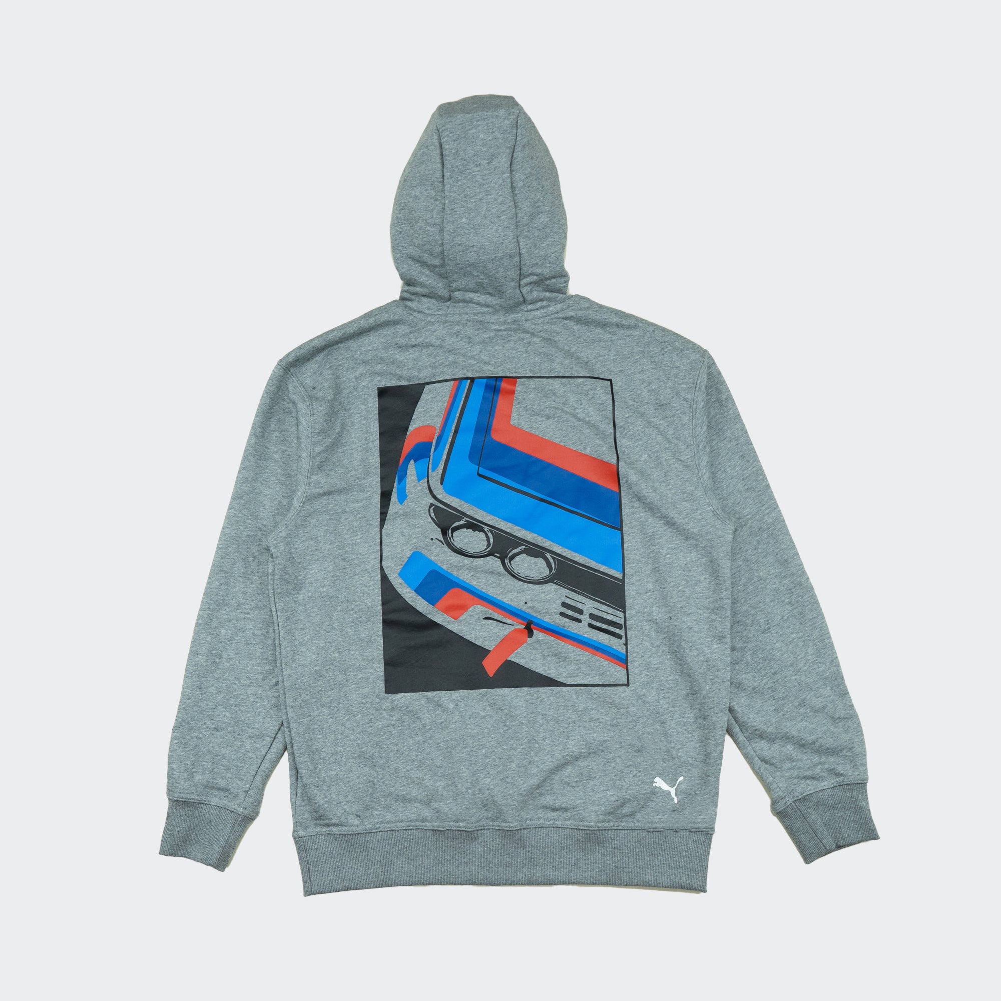 Men's PUMA BMW M Motorsport Statement Hoodie Gray