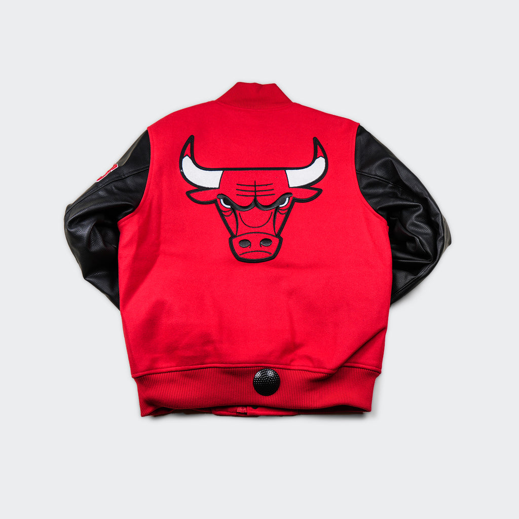 Men’s Pro Standard Chicago Bulls Varsity Jacket Red