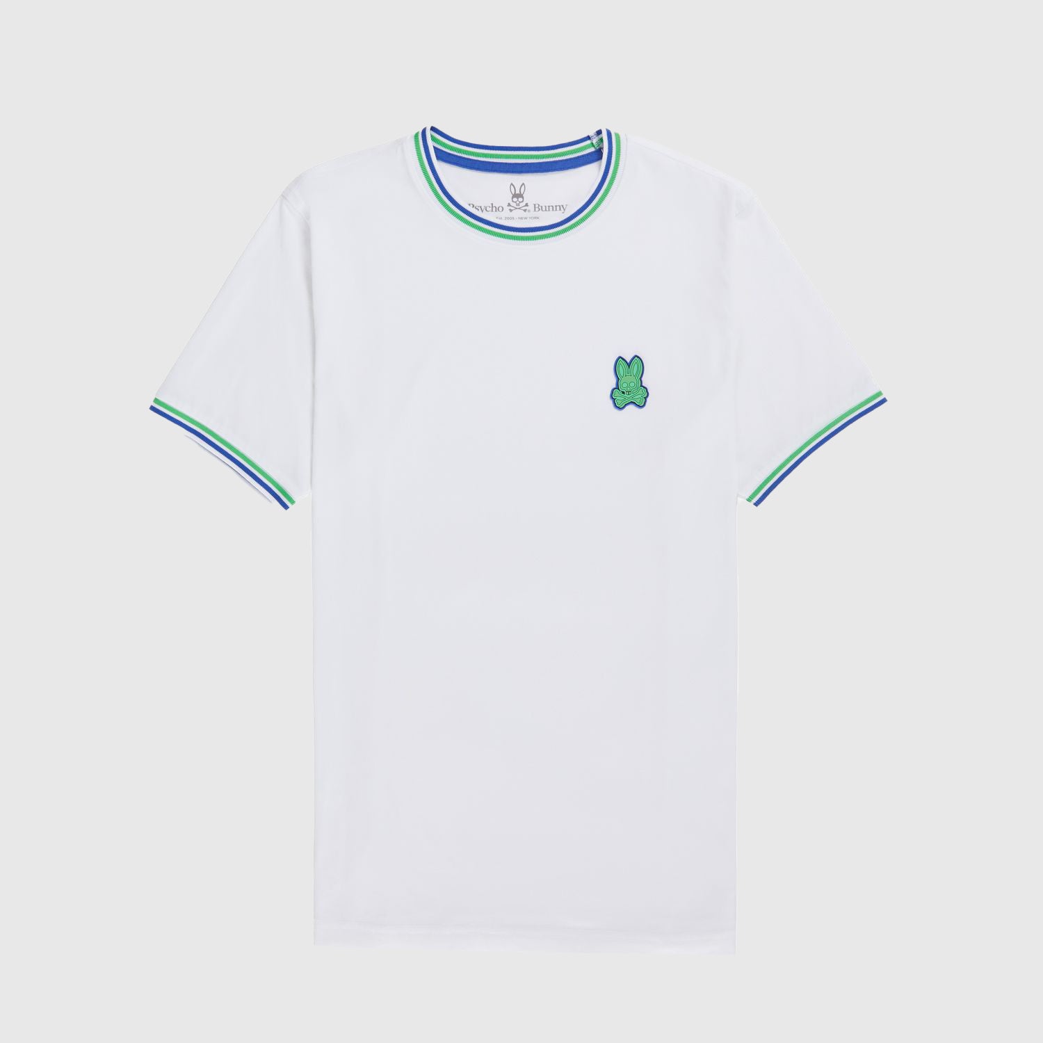 Men's Psycho Bunny Banks Fashion Tee White