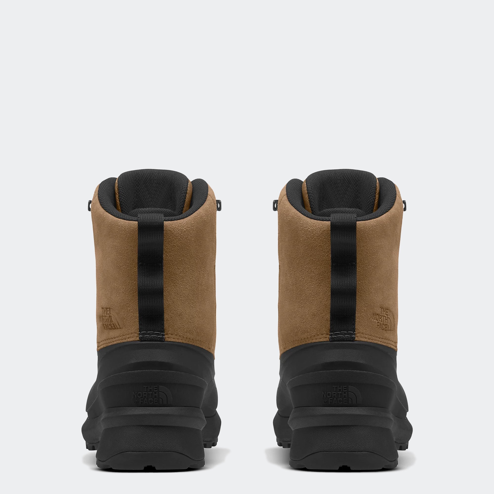 Men's The North Face Chilkat V Lace Waterproof Boots Utility Brown