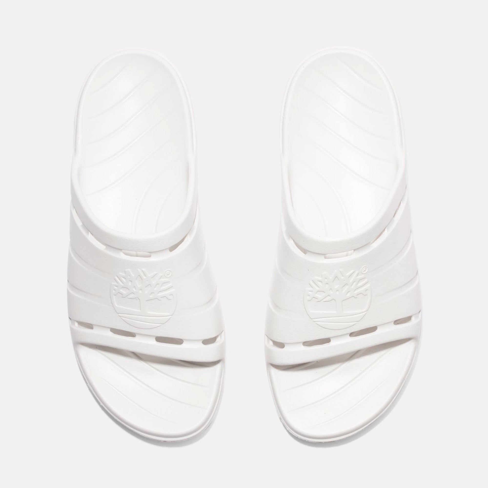 Unisex Timberland Get Outslide Sandals White