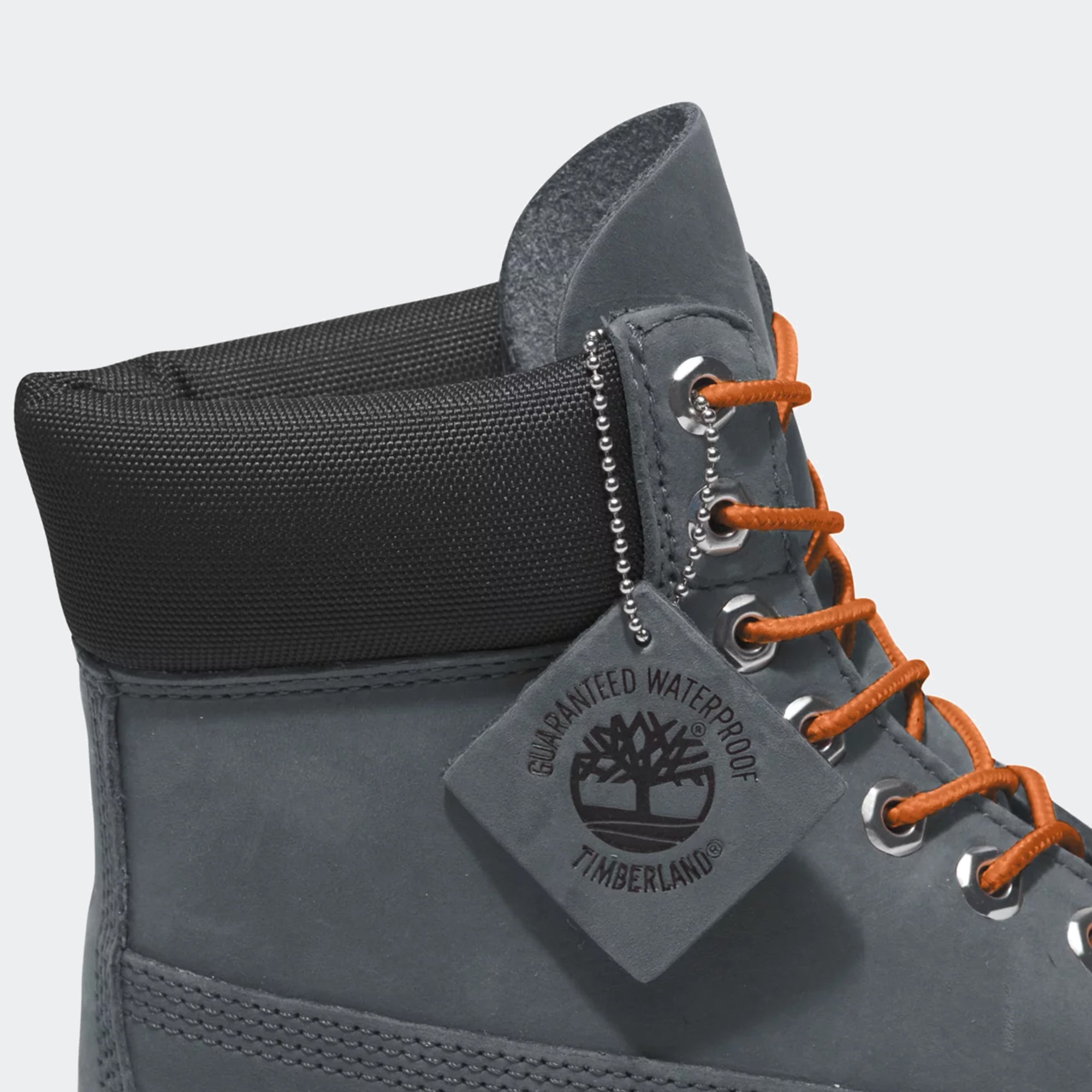 Men's Timberland Premium 6-Inch Waterproof Boots Grey
