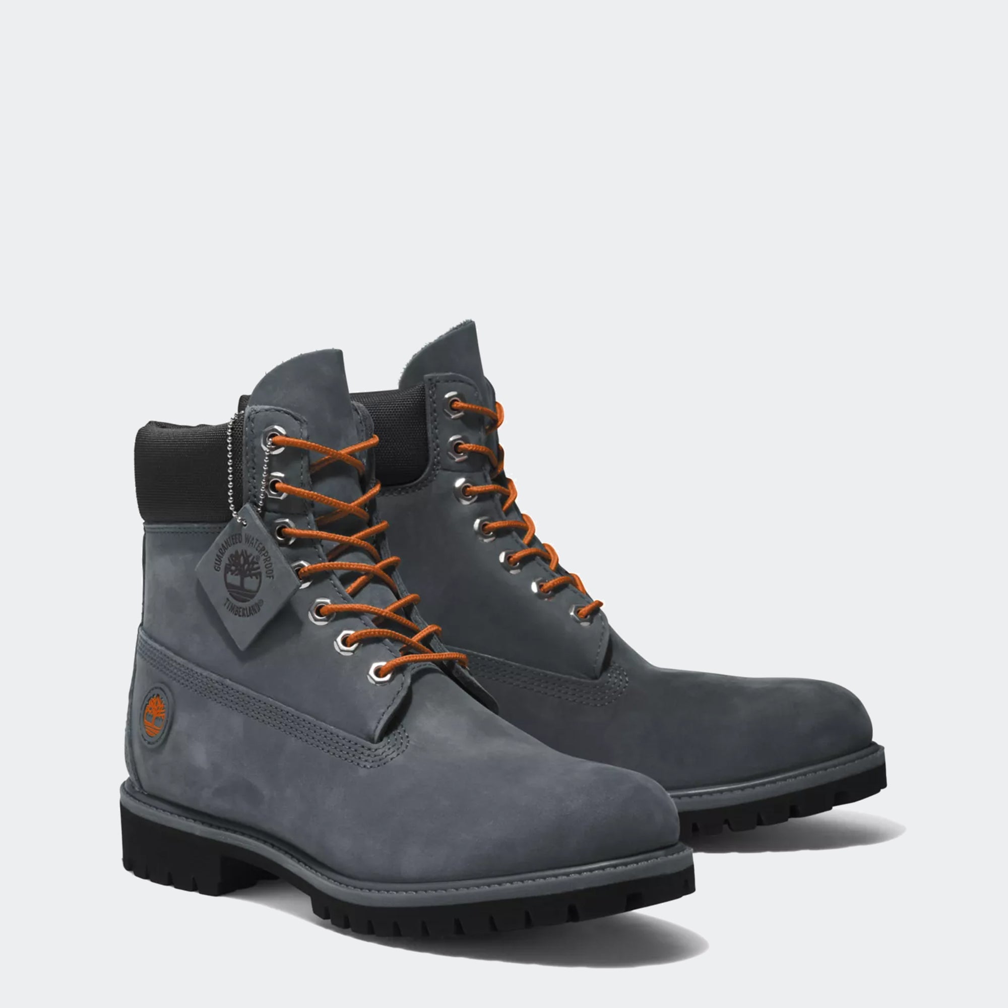Men's Timberland Premium 6-Inch Waterproof Boots Grey