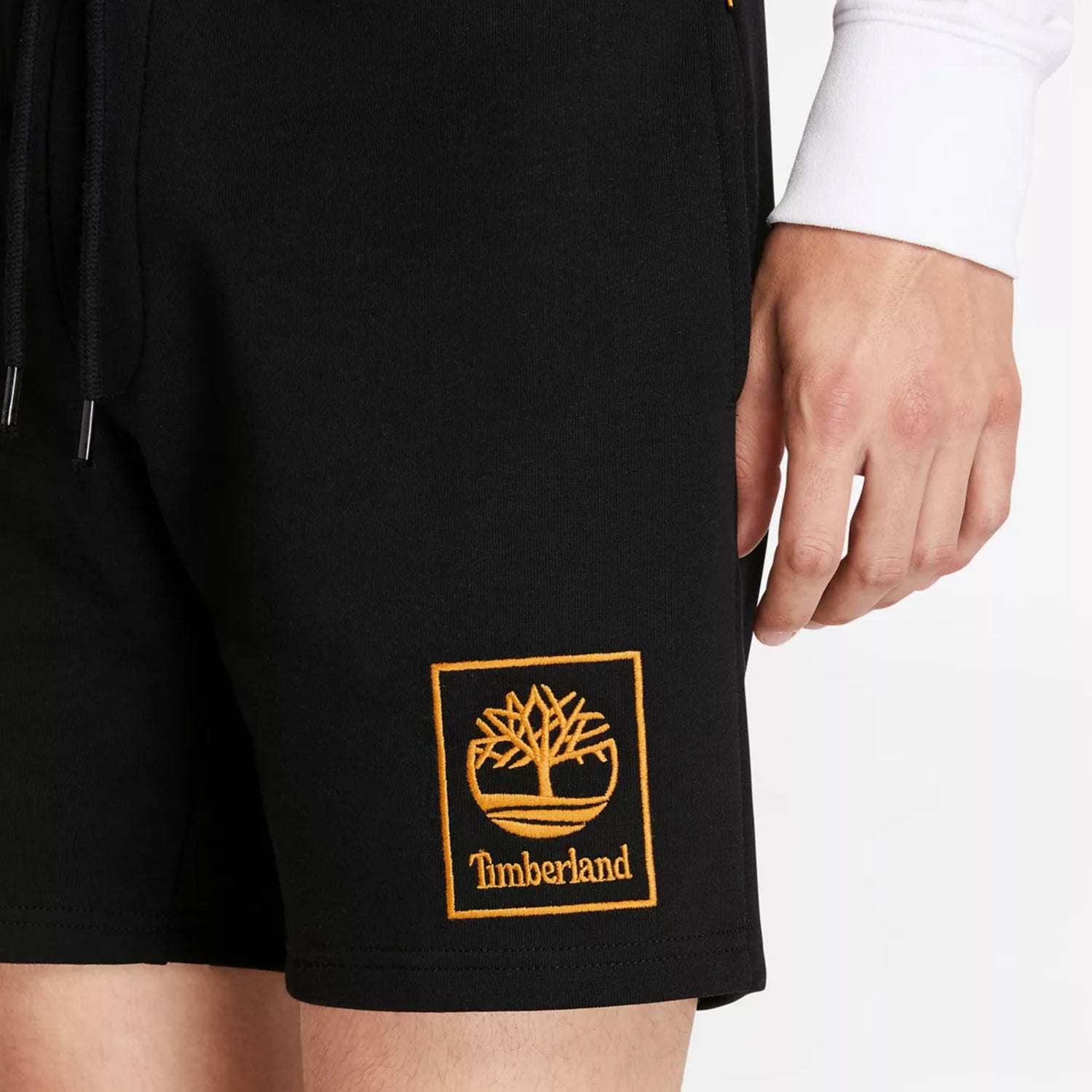 Men's Timberland Sweat Shorts Black