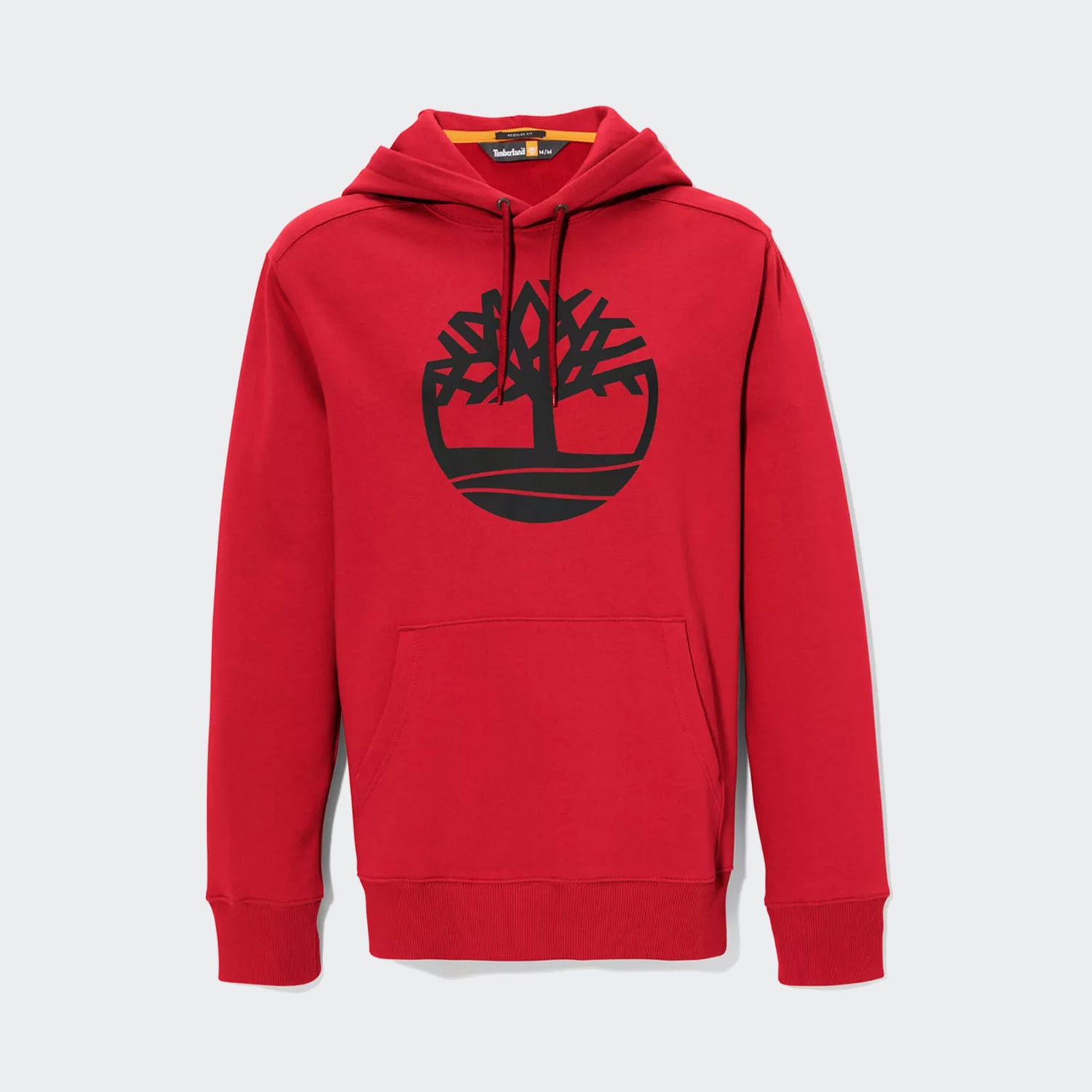 Men's Timberland Tree Logo Hoodie Scarlet