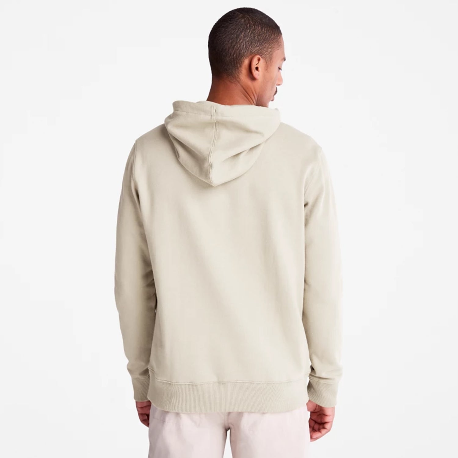 Men's Timberland Tree Logo Hoodie Taupe