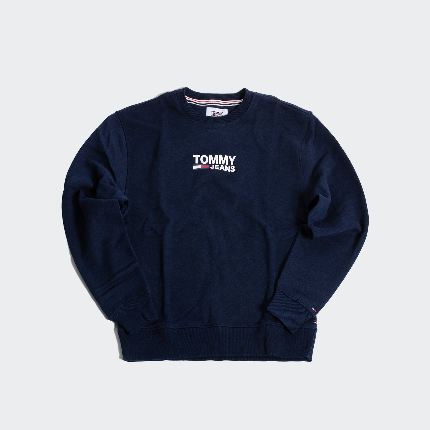 Men's Tommy Hilfiger Beckham Crewneck Sweatshirt Navy