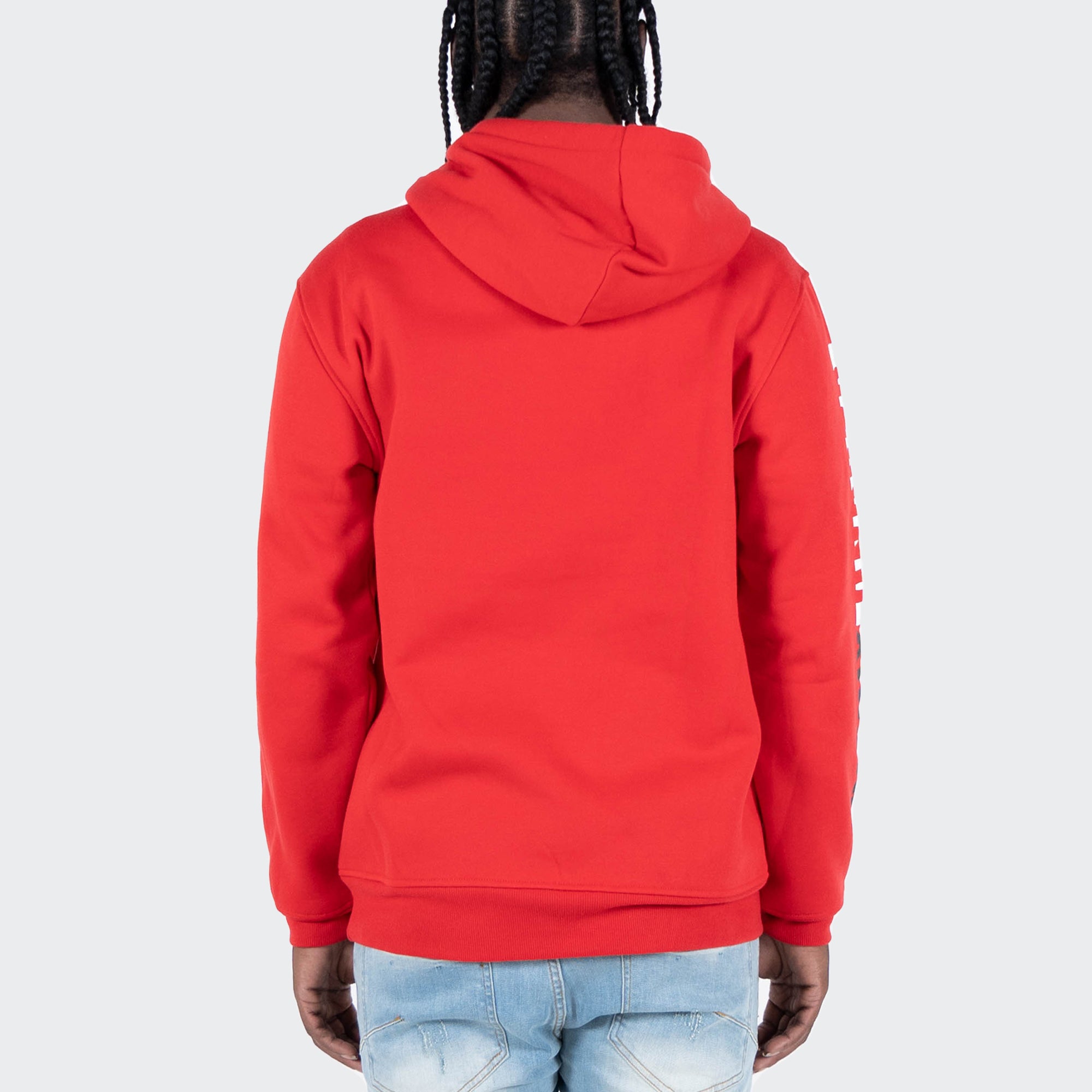 Men's TWO MILL TWENTY "Just Keep Rollin" Hoodie Red