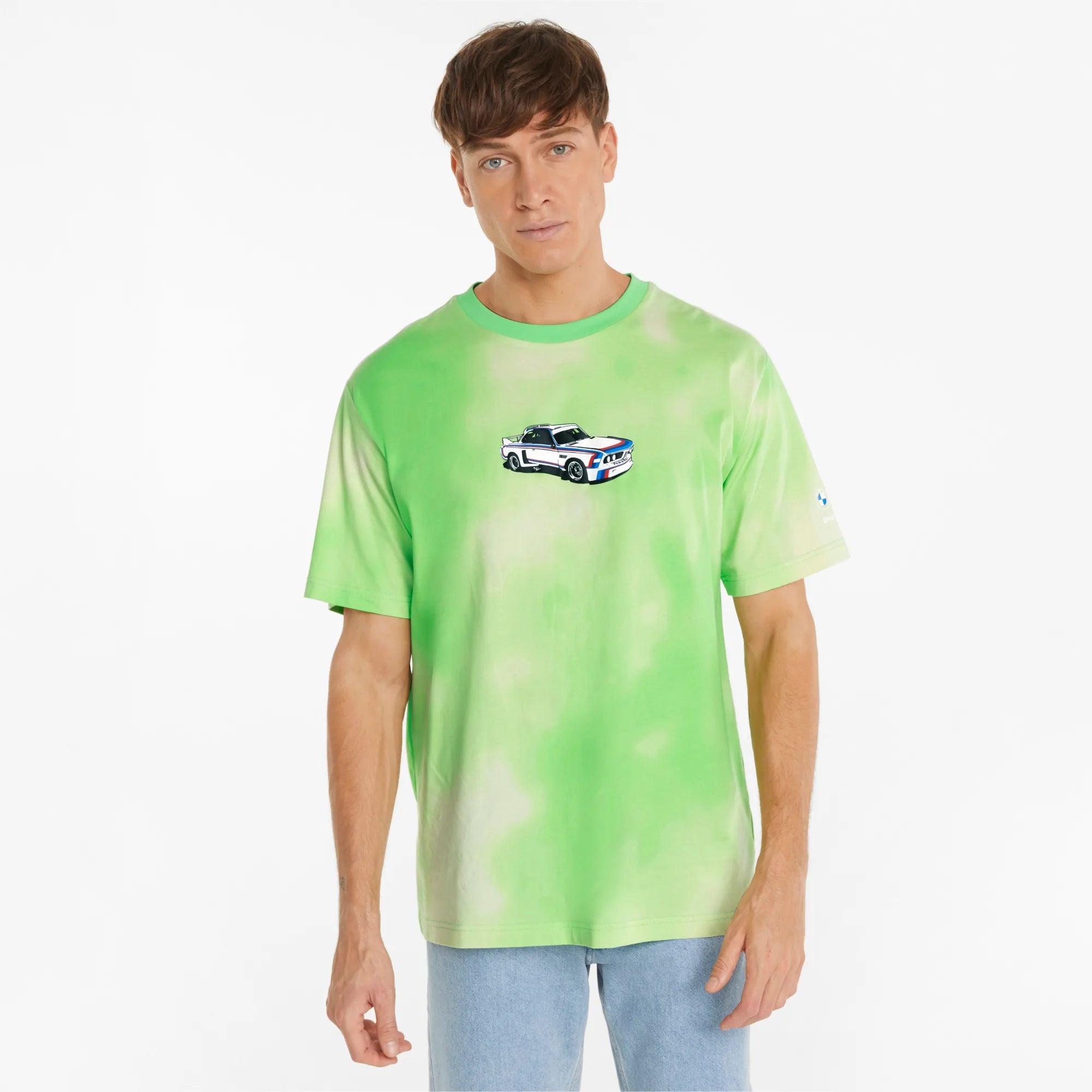 Men's PUMA BMW M Motorsport Statement Tee Green