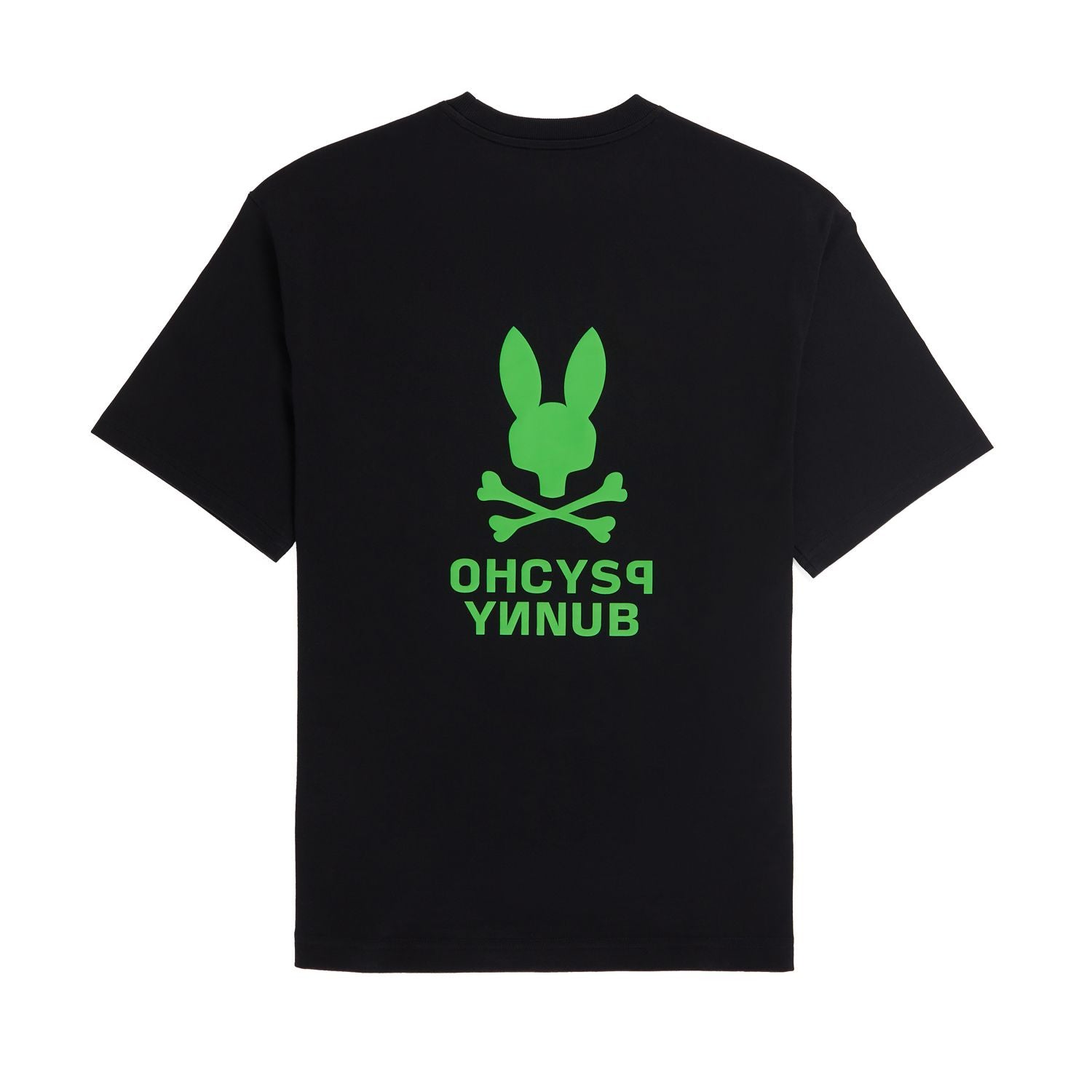 Men's Psycho Bunny Lloyds Relaxed Fit Graphic Tee Black