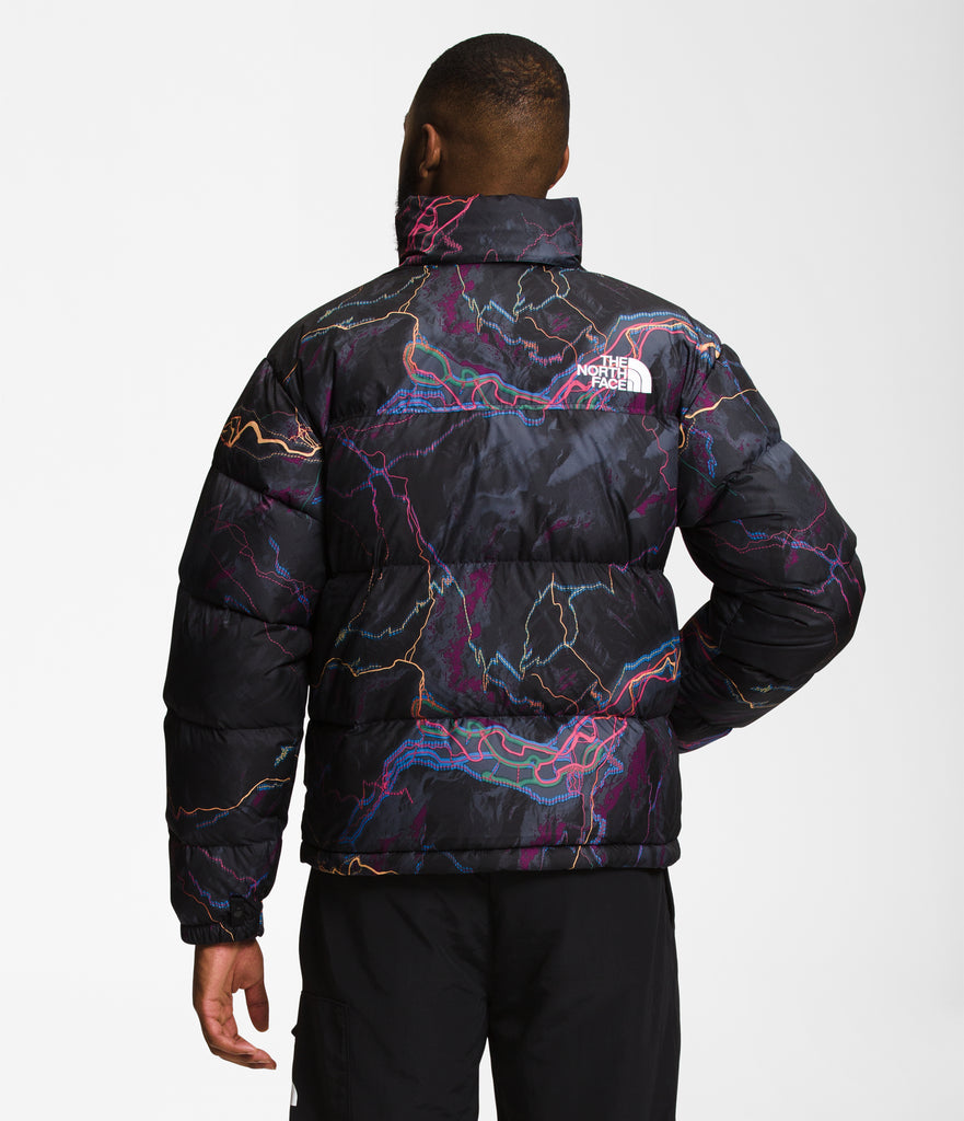 Men's The North Face 1996 Retro Nuptse Jacket Black Trail