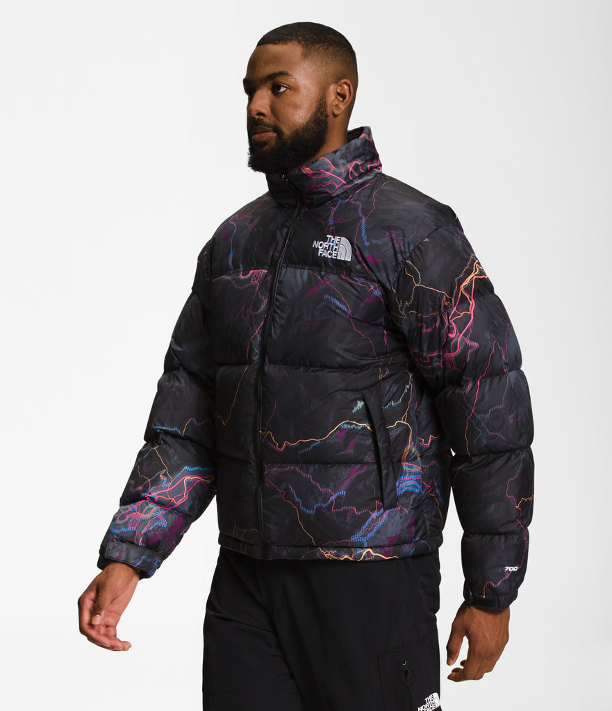 Men's The North Face 1996 Retro Nuptse Jacket Black Trail