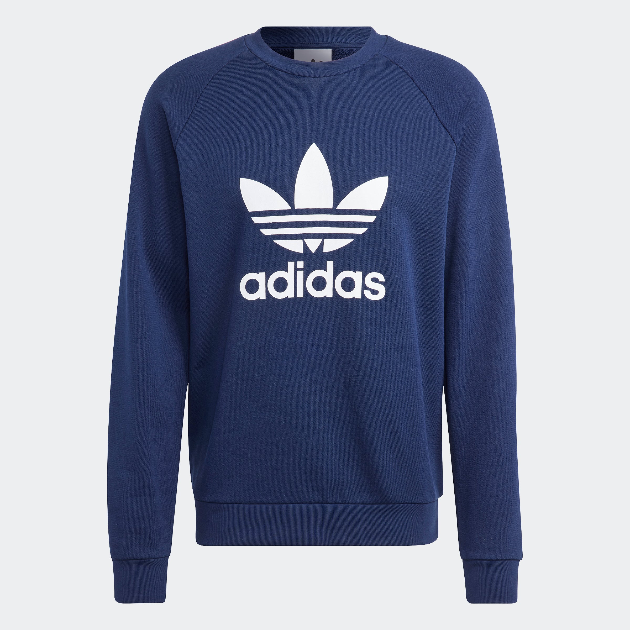 Men’s adidas Originals Adicolor Classics Trefoil Crewneck Sweatshirt Night Indigo