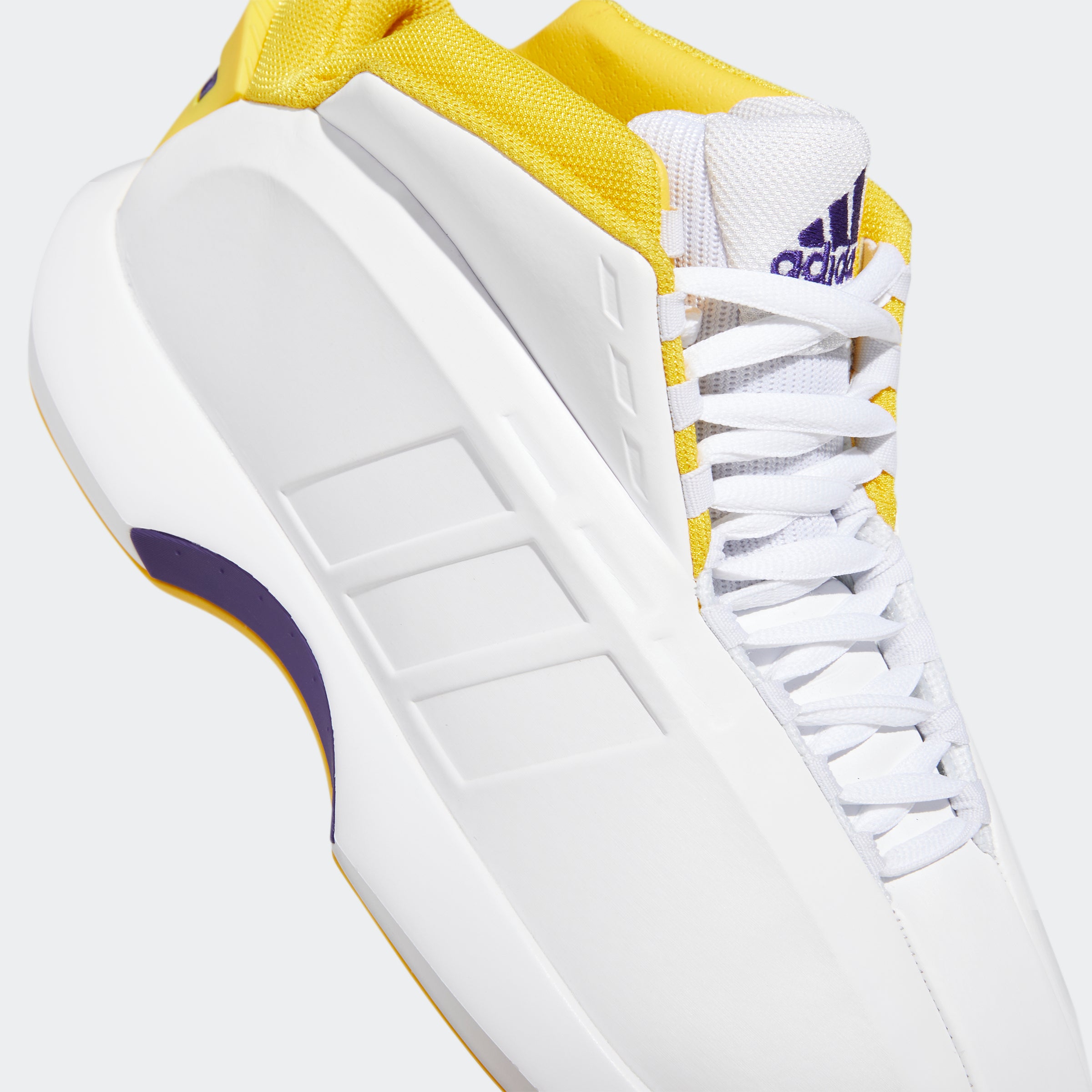 Men's adidas Originals Crazy 1 Shoes White