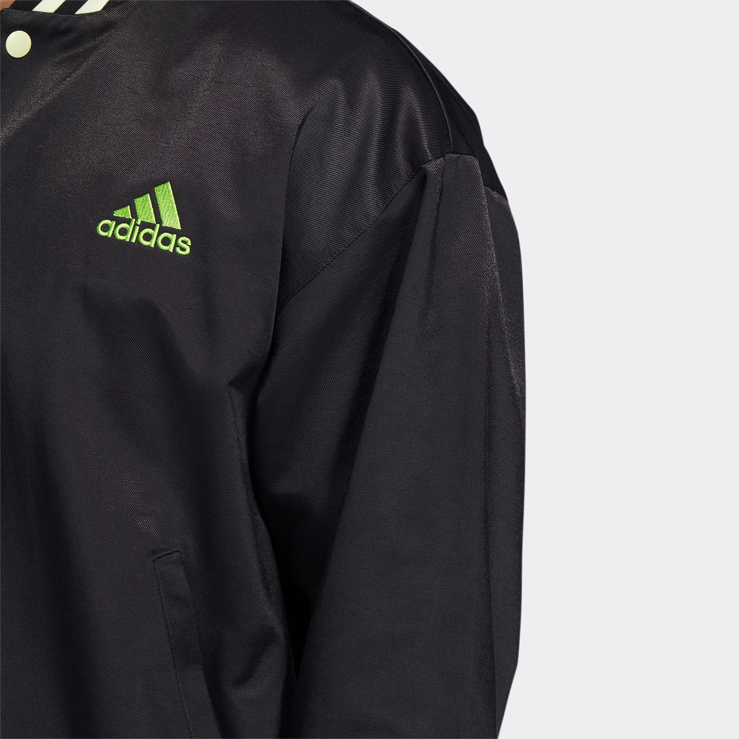 Men's adidas Originals Donovan Mitchell Jacket Black
