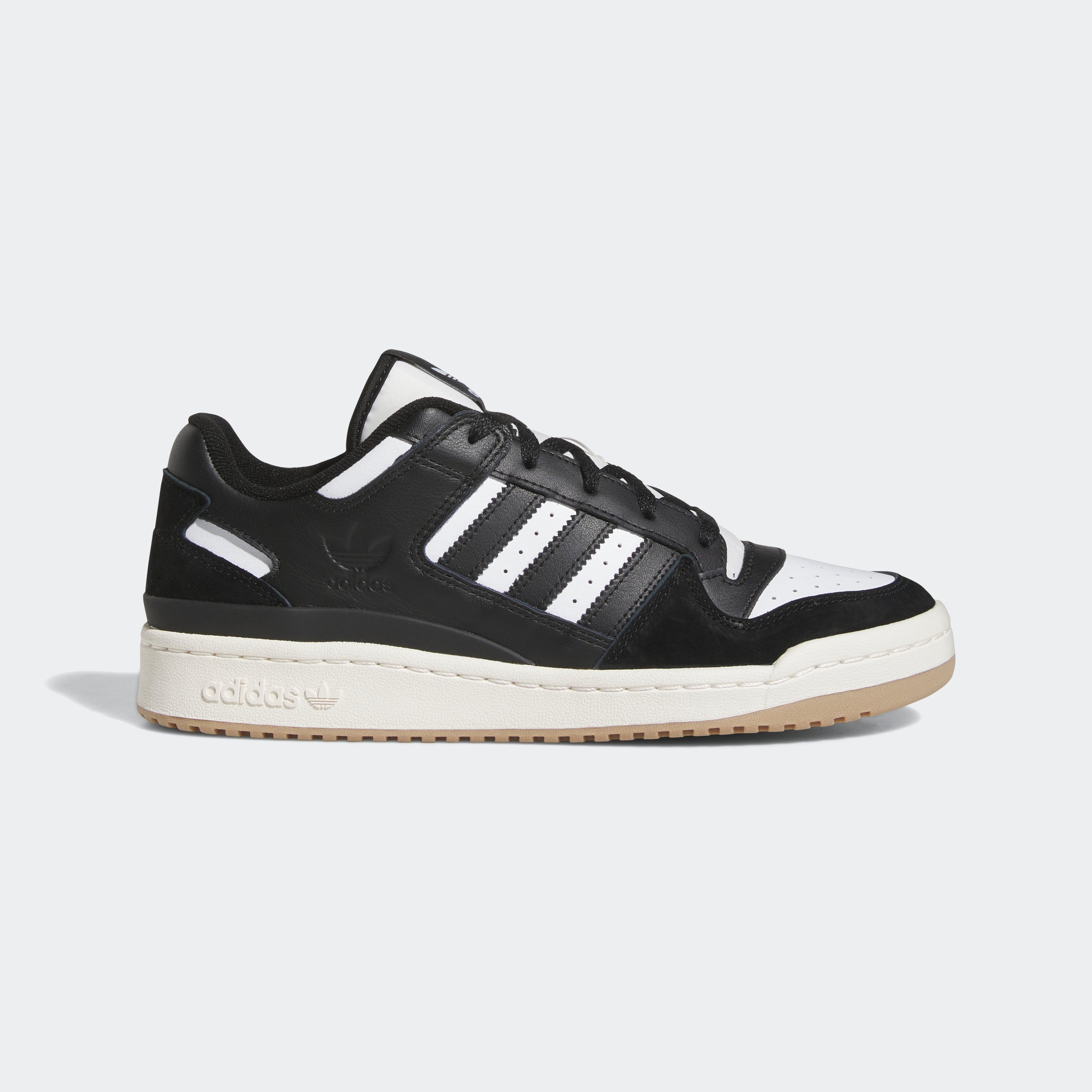 Men's adidas Originals Forum Low Classic Shoes Black