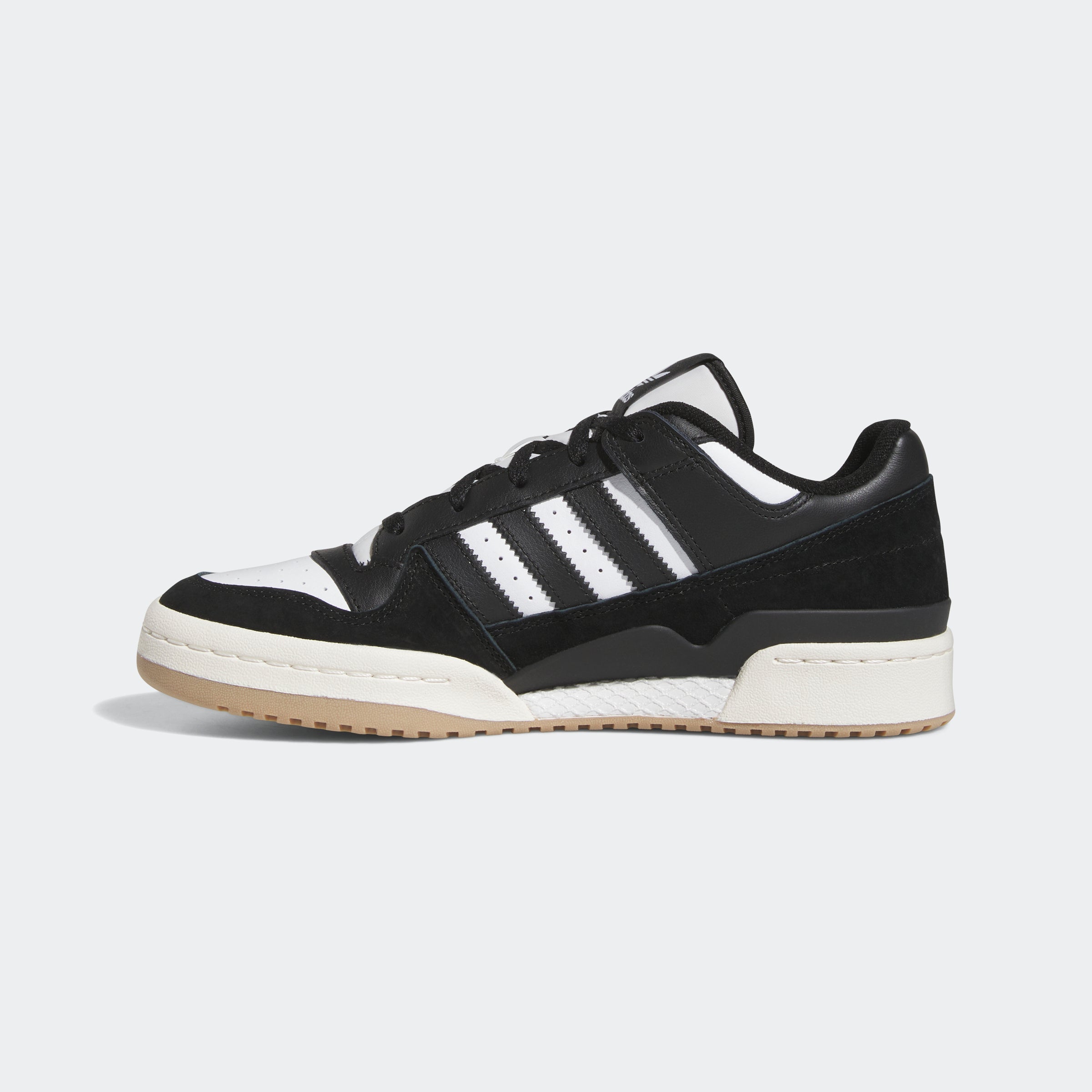 Men's adidas Originals Forum Low Classic Shoes Black