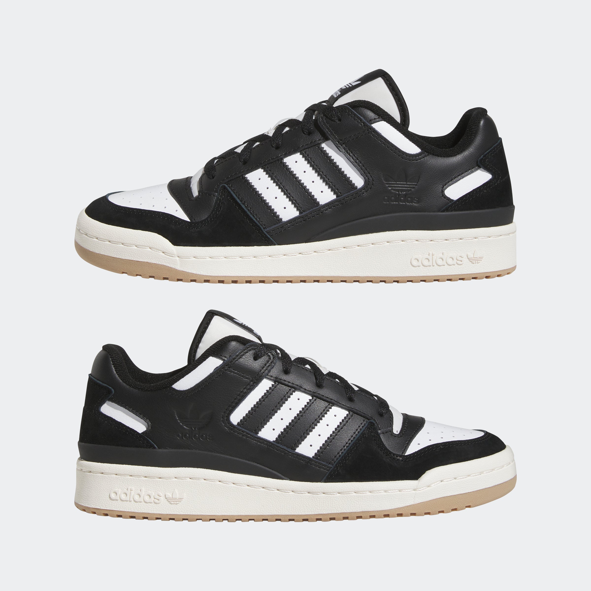 Men's adidas Originals Forum Low Classic Shoes Black