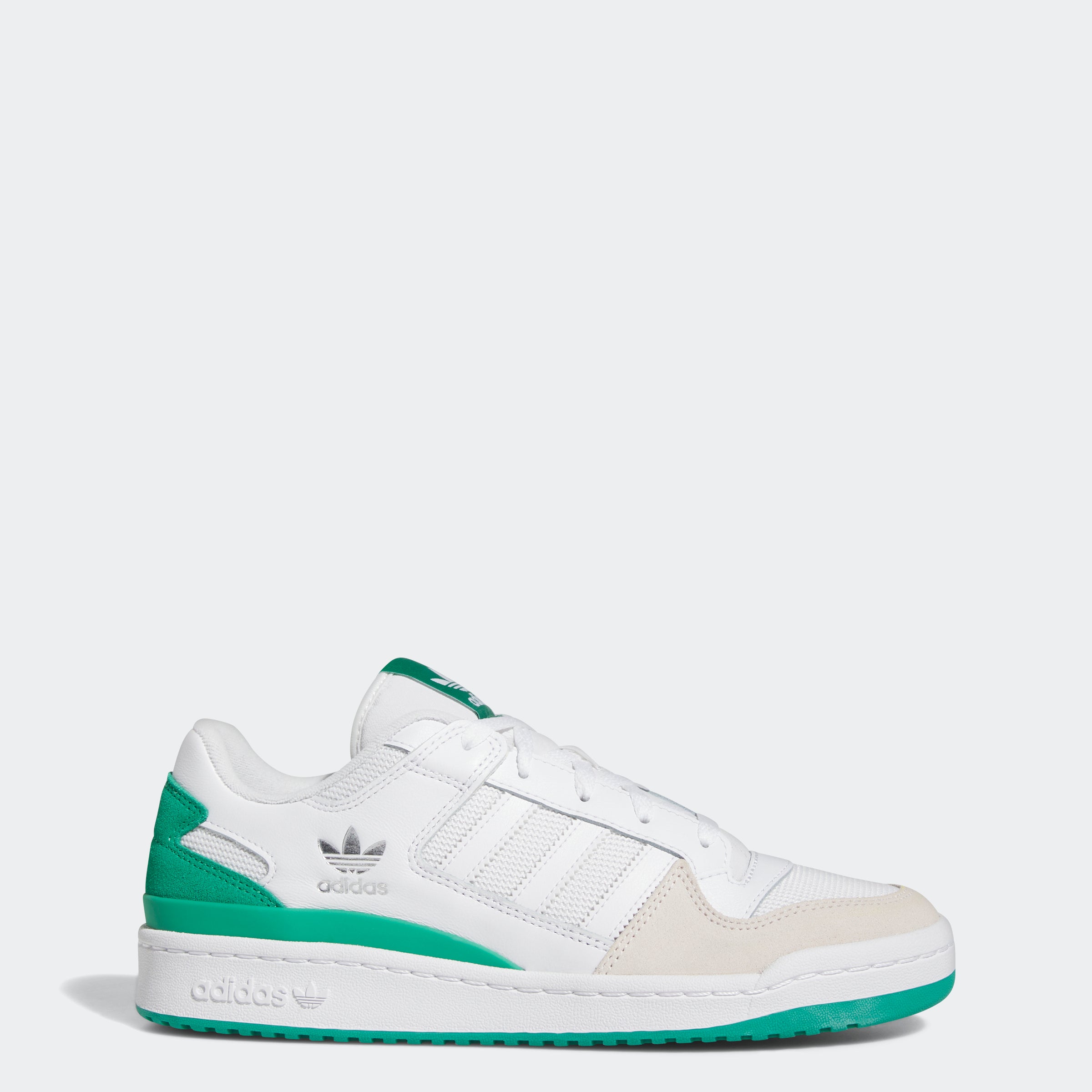 Men's adidas Originals Forum Low Classic Shoes White Green