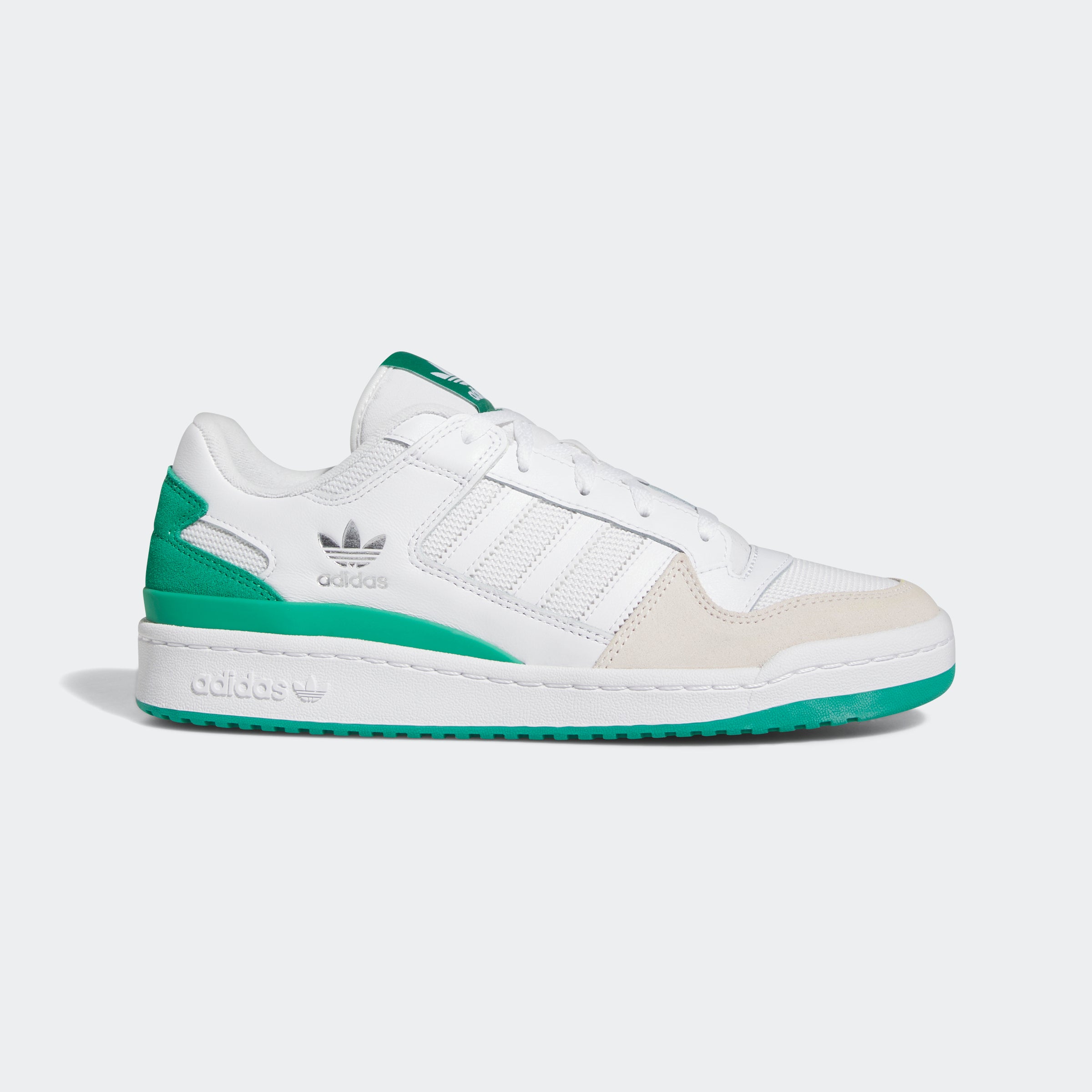 Men's adidas Originals Forum Low Classic Shoes White Green