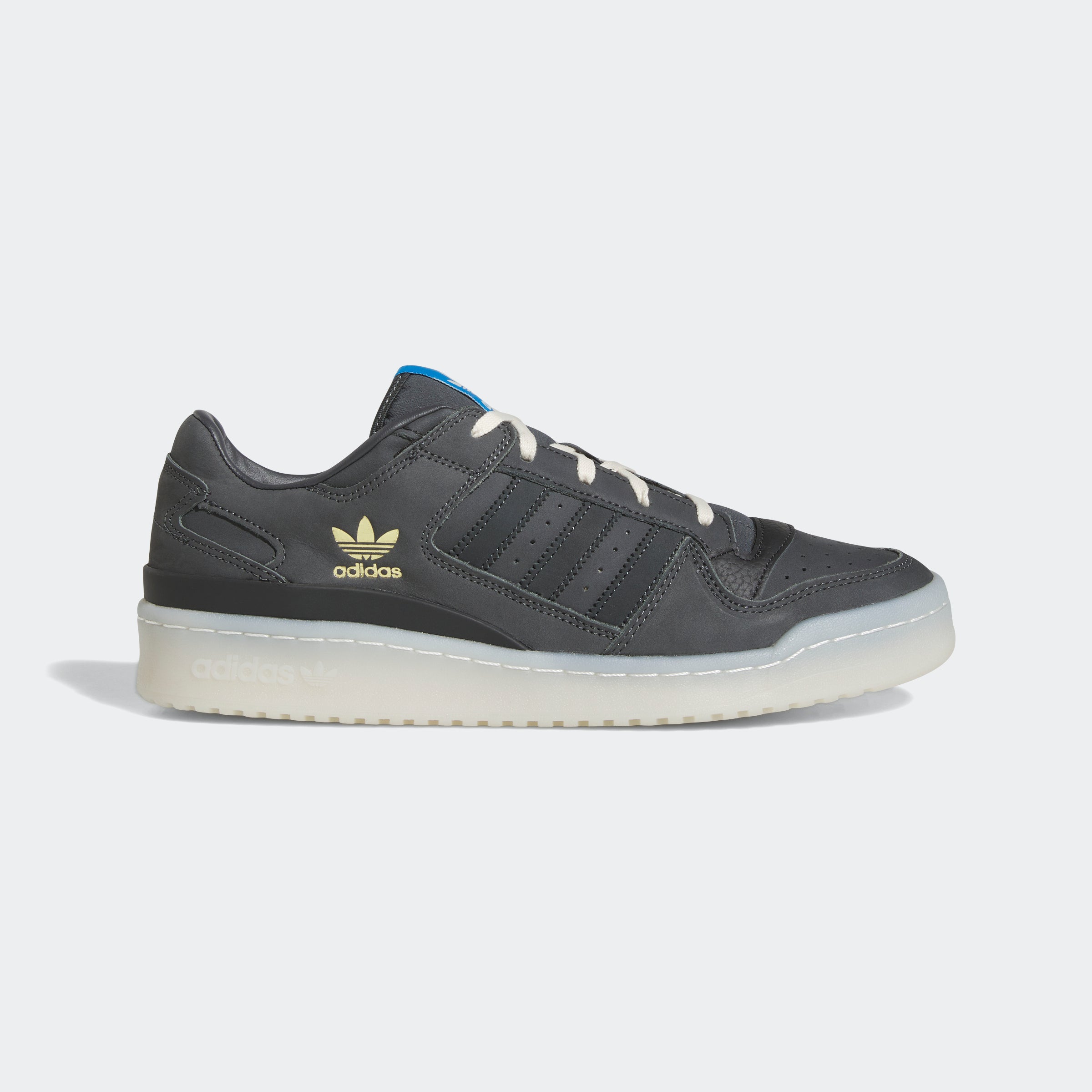 Men's adidas Originals Forum Low Shoes Solid Grey