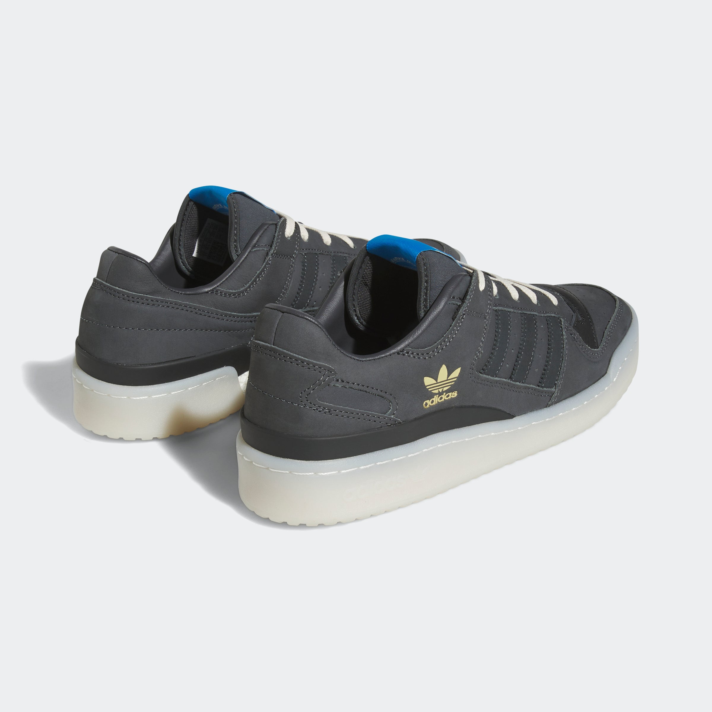 Men's adidas Originals Forum Low Shoes Solid Grey