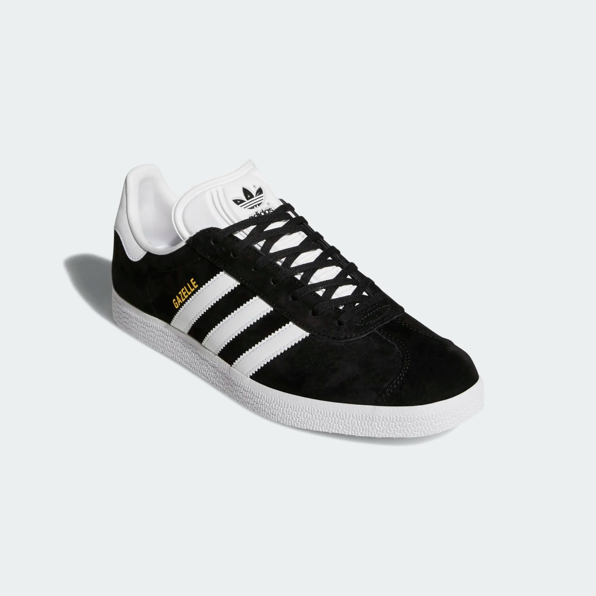 Men's adidas Originals Gazelle Shoes Black