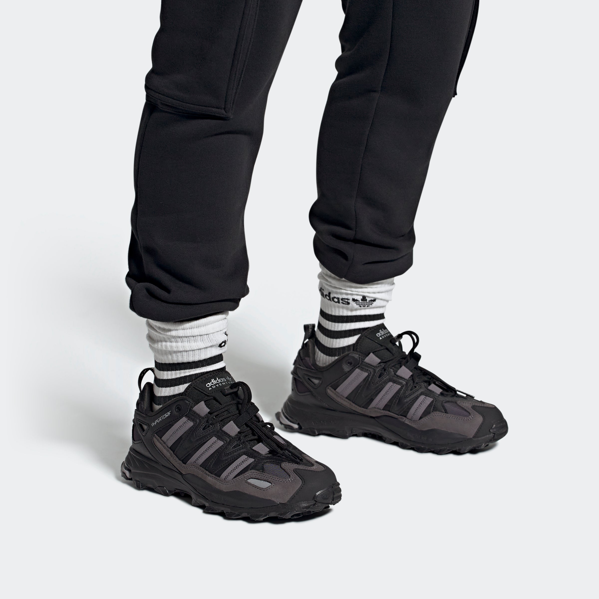 Men’s adidas Originals Hyperturf Shoes Black