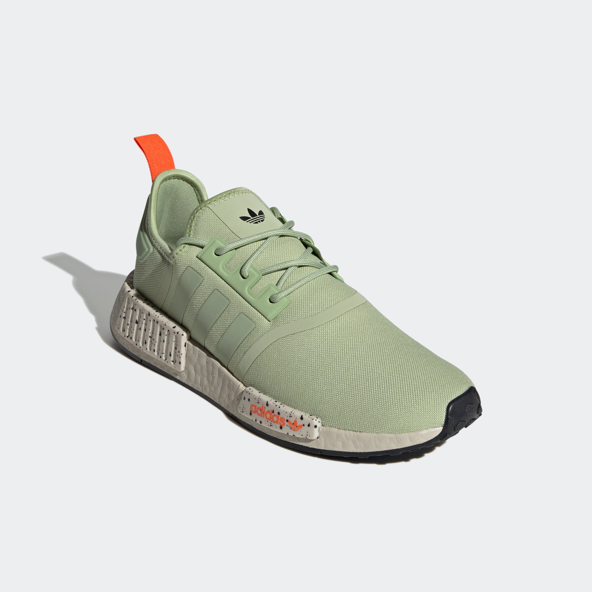 Men's adidas Originals NMD_R1 Shoes Magic Lime