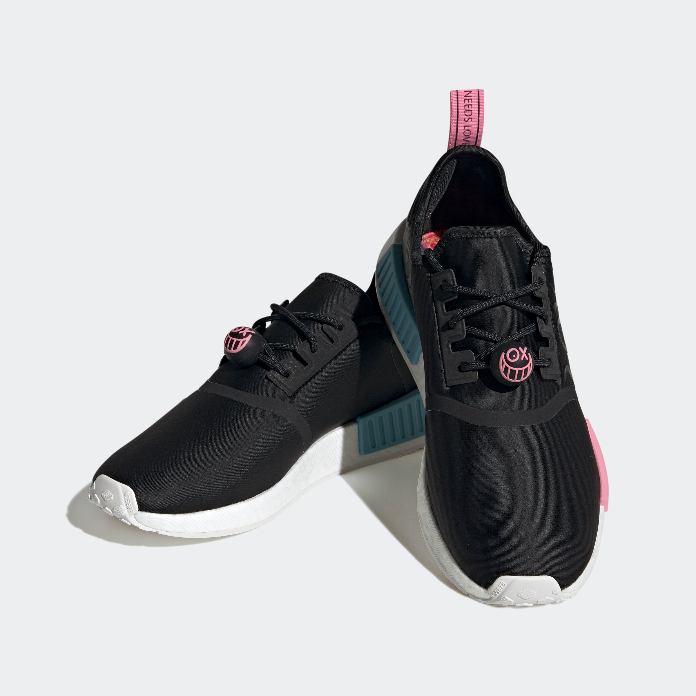 Men's adidas Originals NMD_R1 x André Saraiva Shoes Black