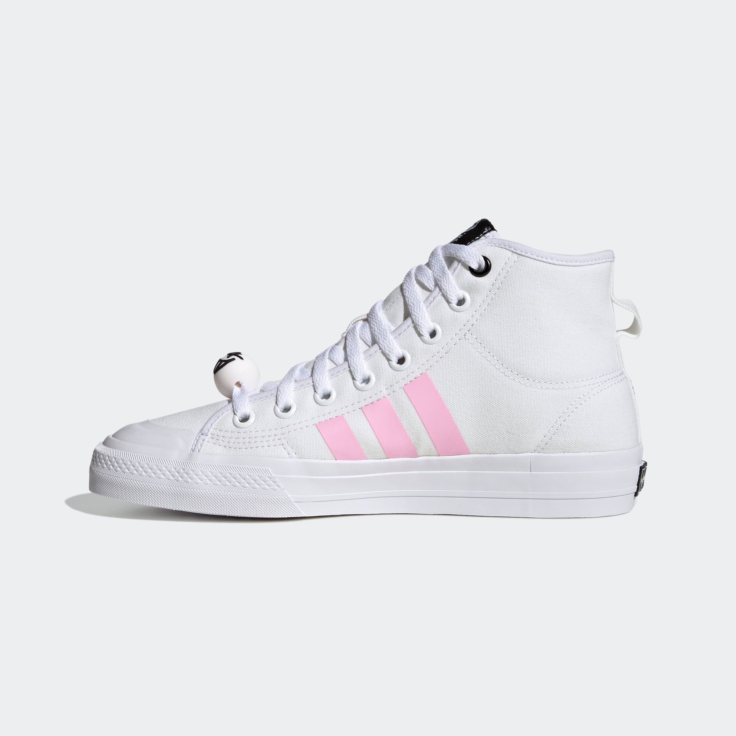 Men's adidas Originals Nizza High RF x André Saraiva Shoes White