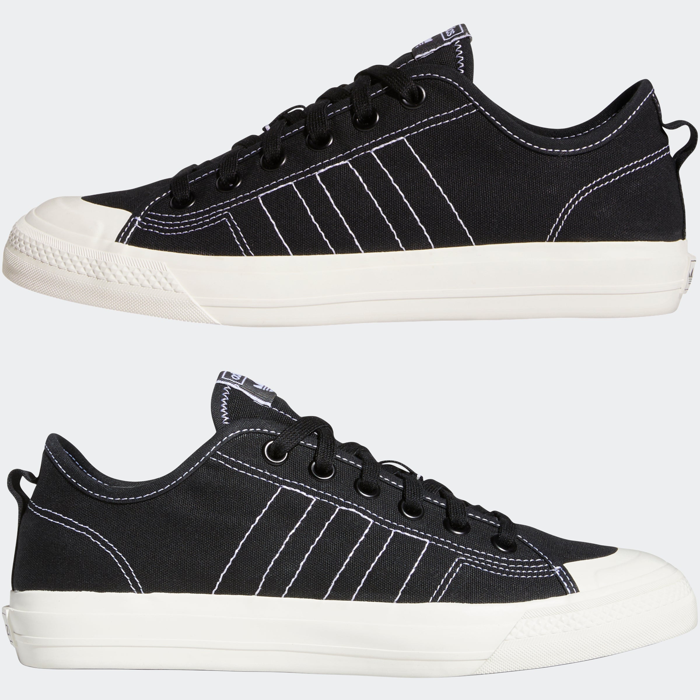 Men's adidas Originals Nizza RF Shoes Black