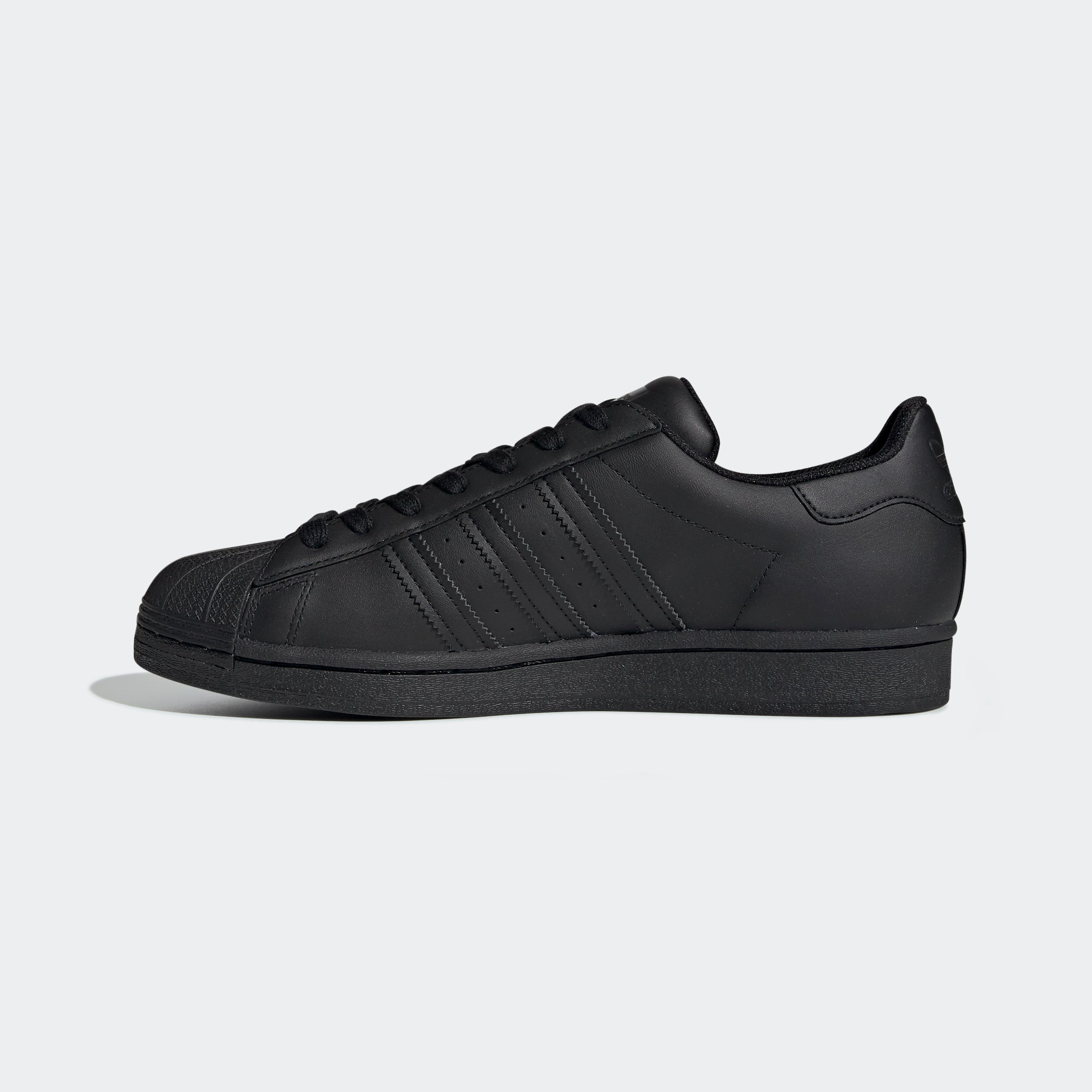 Men's adidas Originals Superstar Shoes Triple Black