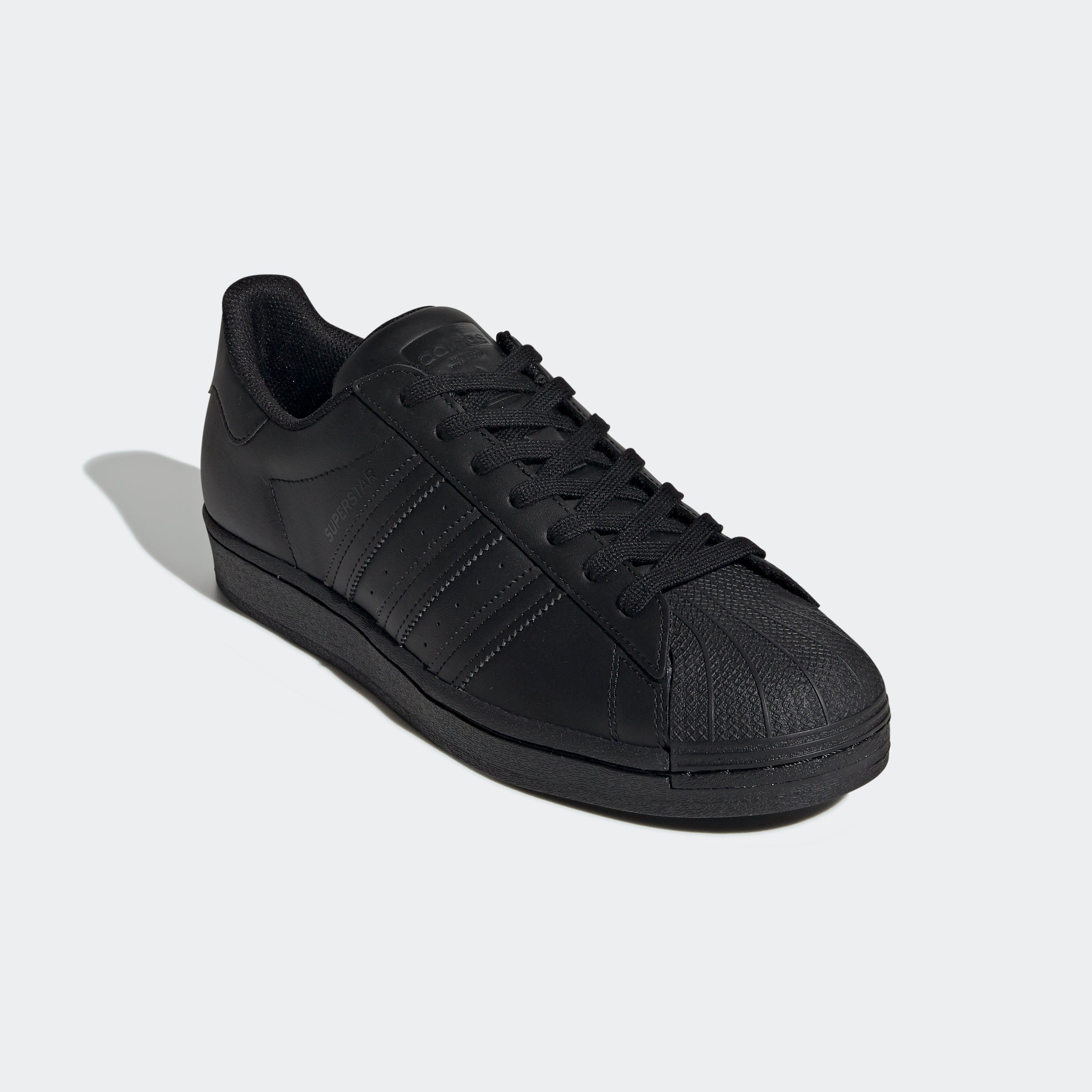 Men's adidas Originals Superstar Shoes Triple Black