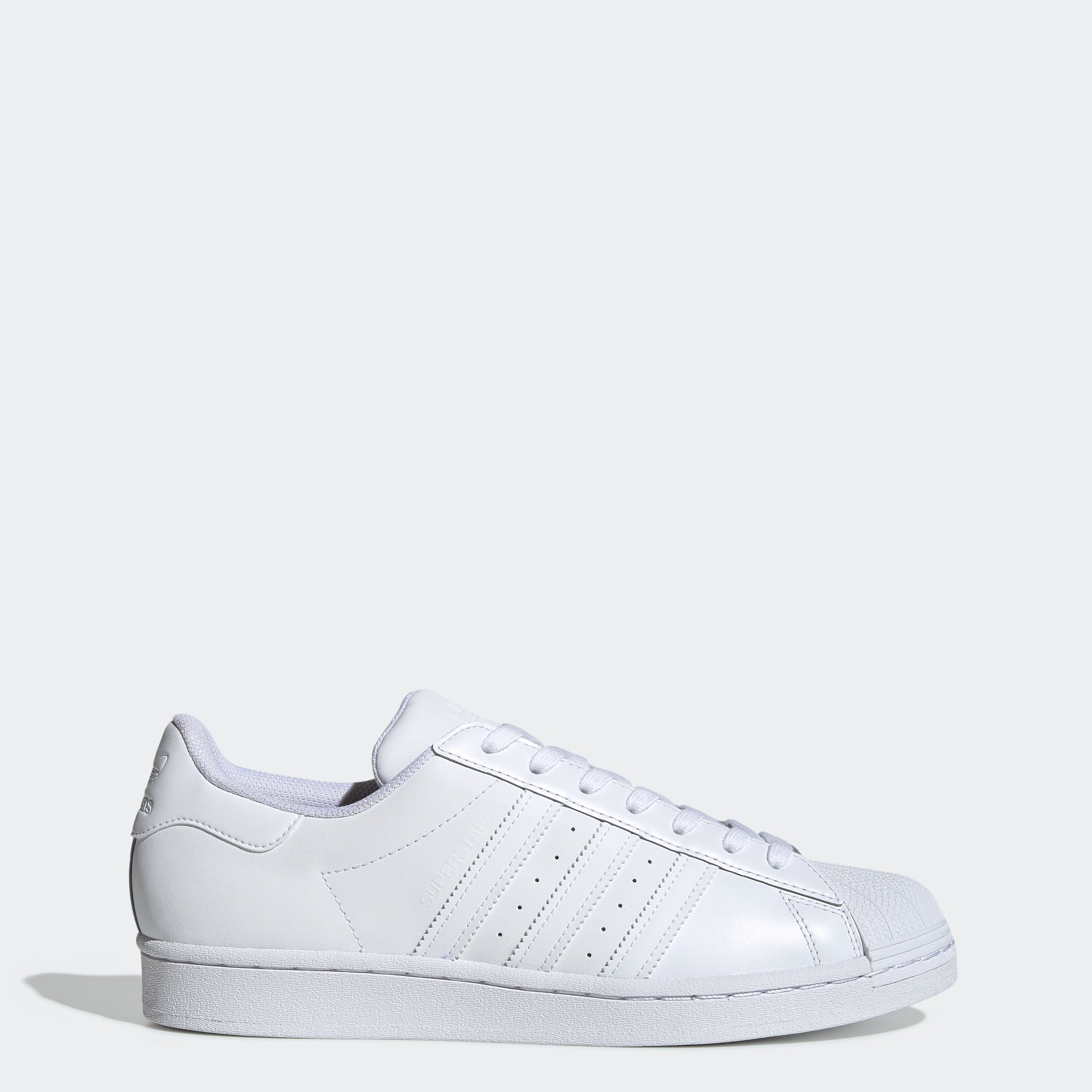 Men's adidas Originals Superstar Shoes Triple White