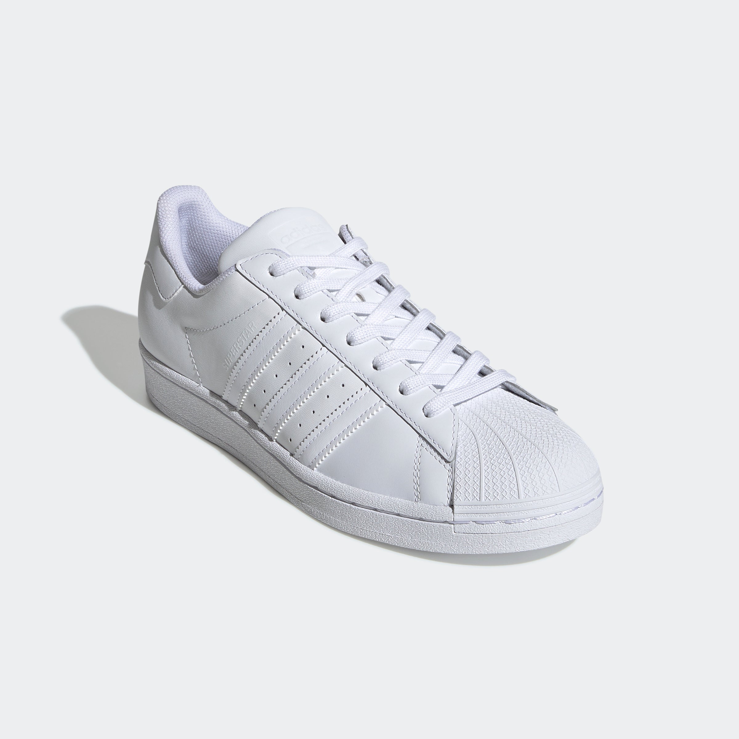 Men's adidas Originals Superstar Shoes Triple White